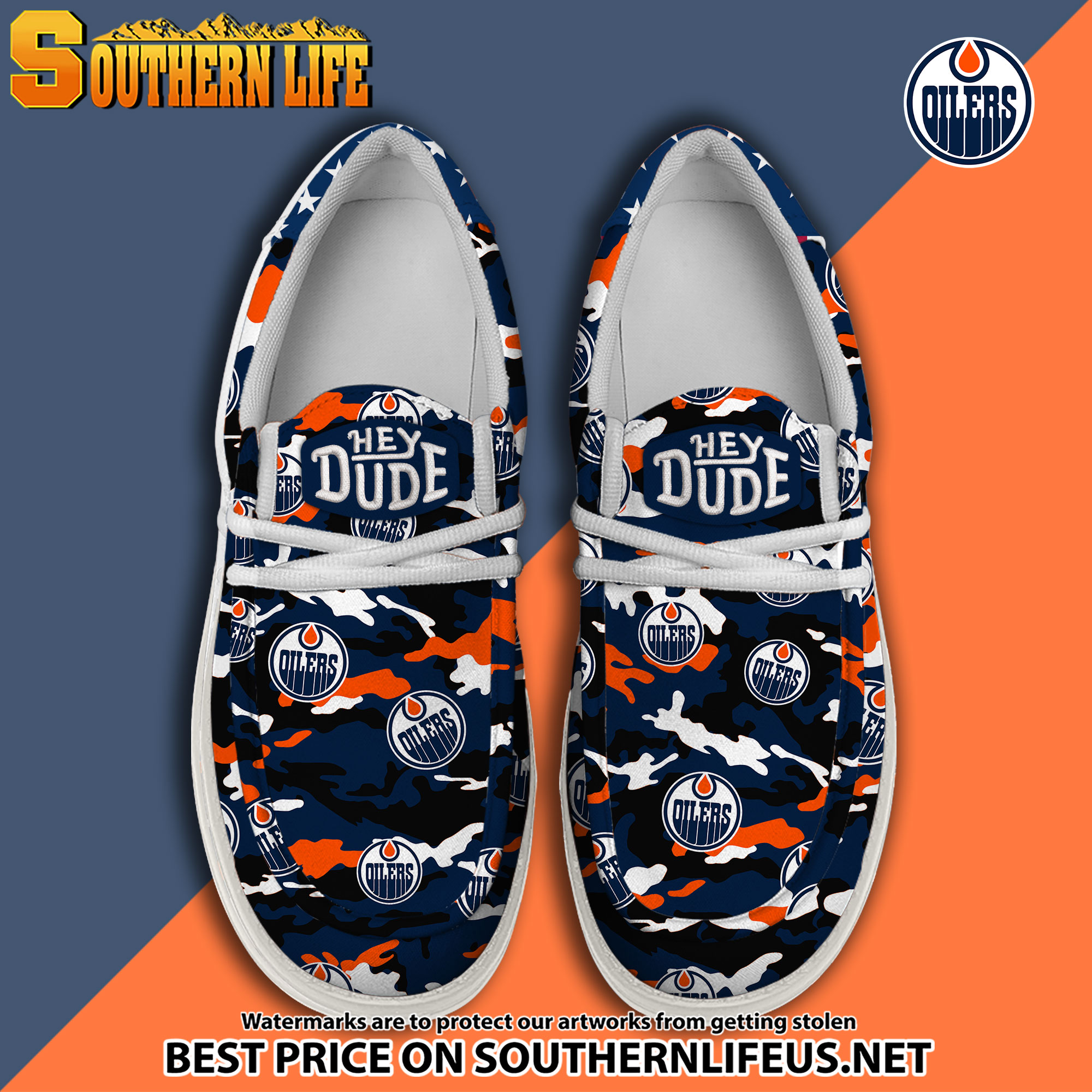 footwearelite edmonton oilers custom name hey dude shoes kdpek