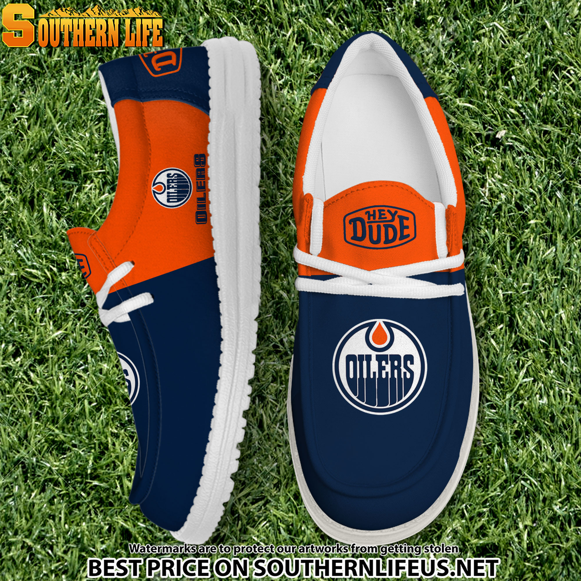 footwearelite edmonton oilers custom name hey dude shoes rndw7