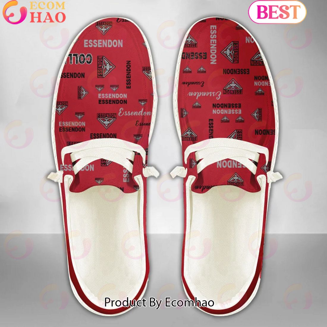 footwearelite essendon custom name hey dude shoes nfoyj