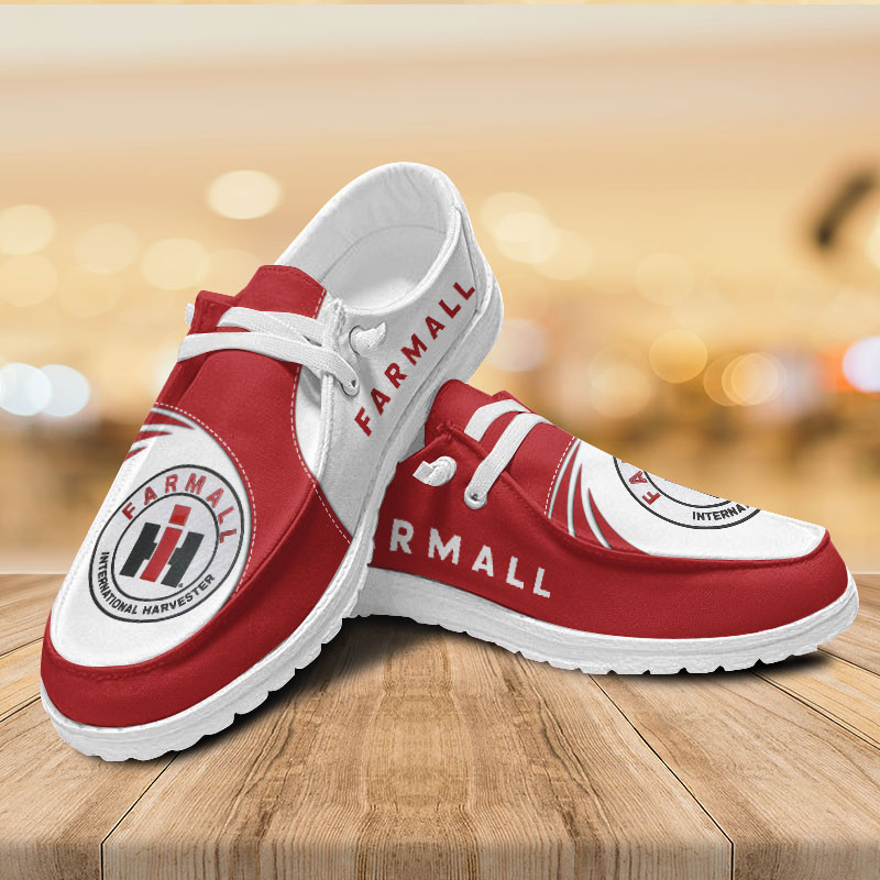 footwearelite farmall custom name hey dude shoes eu0fd