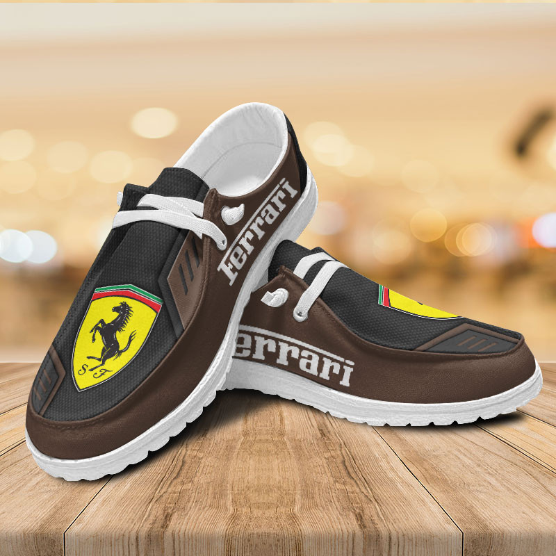 footwearelite ferrari custom name hey dude shoes 3oi4b