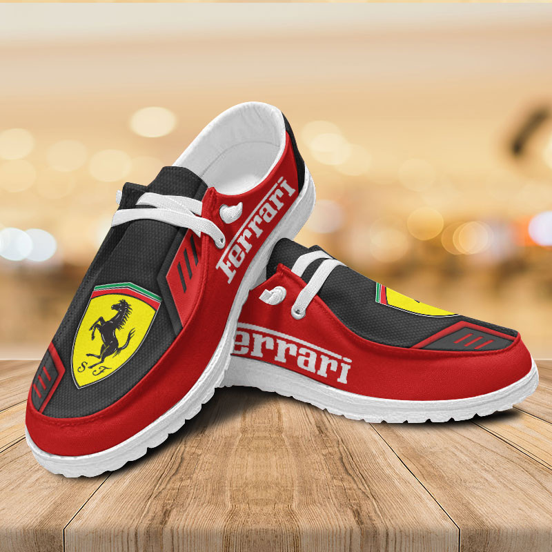 footwearelite ferrari custom name hey dude shoes bt76q