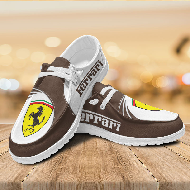 footwearelite ferrari custom name hey dude shoes cw4tu