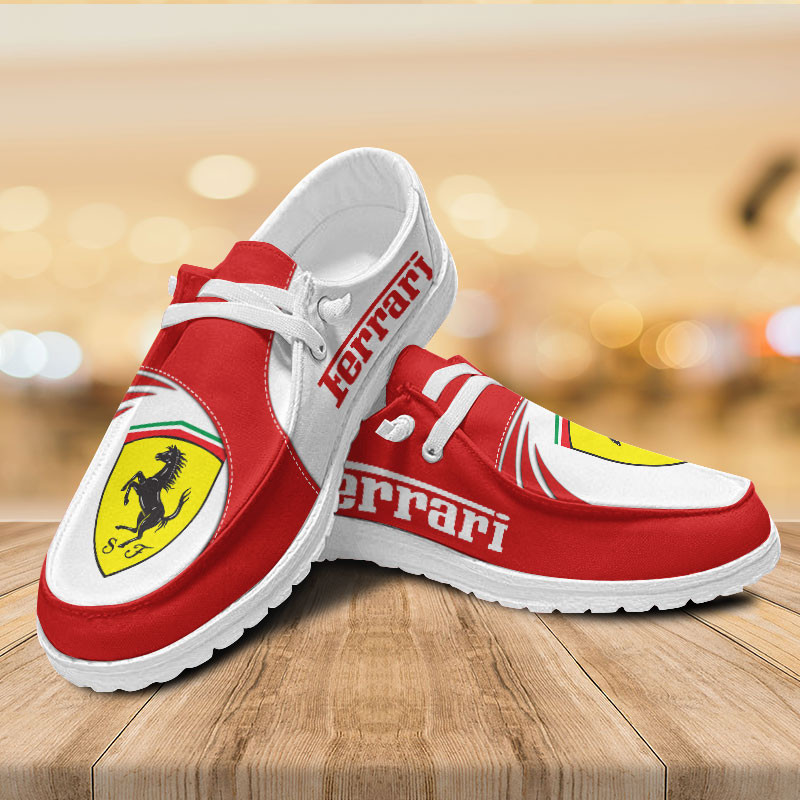 footwearelite ferrari custom name hey dude shoes hpznz