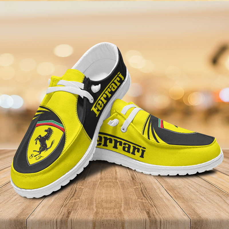 footwearelite ferrari custom name hey dude shoes rrxup