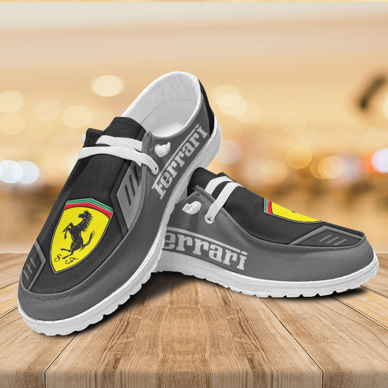 footwearelite ferrari custom name hey dude shoes tinz1