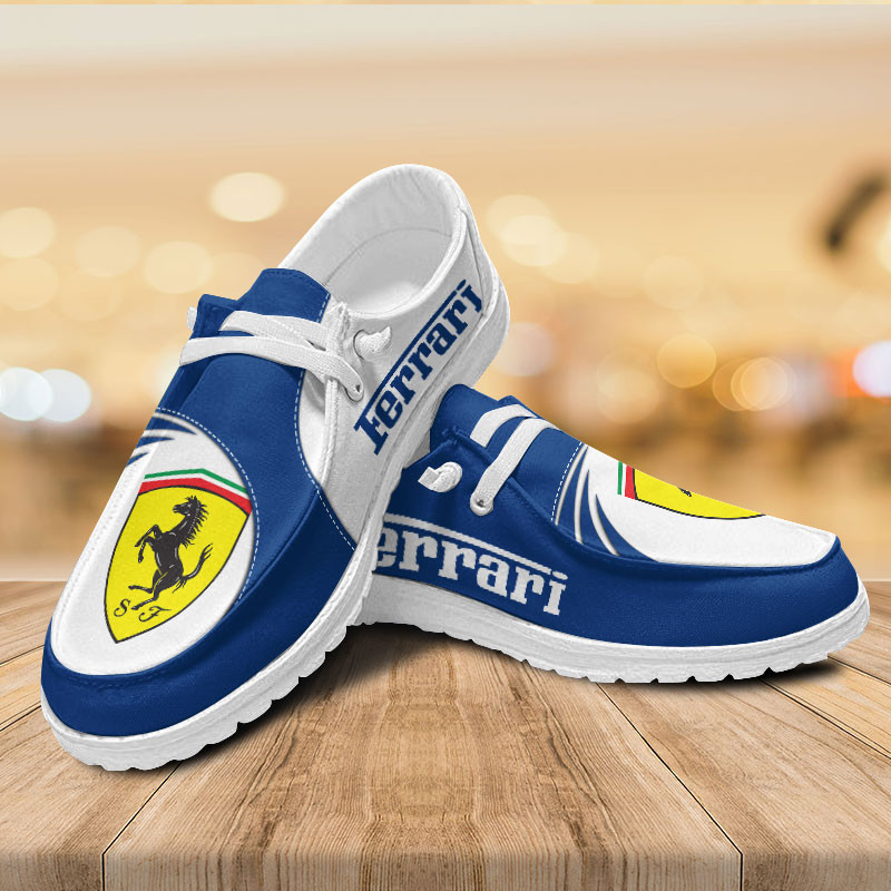 footwearelite ferrari custom name hey dude shoes tmvmm