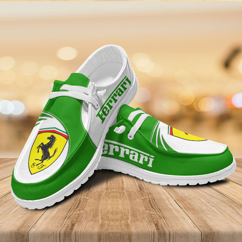 footwearelite ferrari custom name hey dude shoes x9tdi