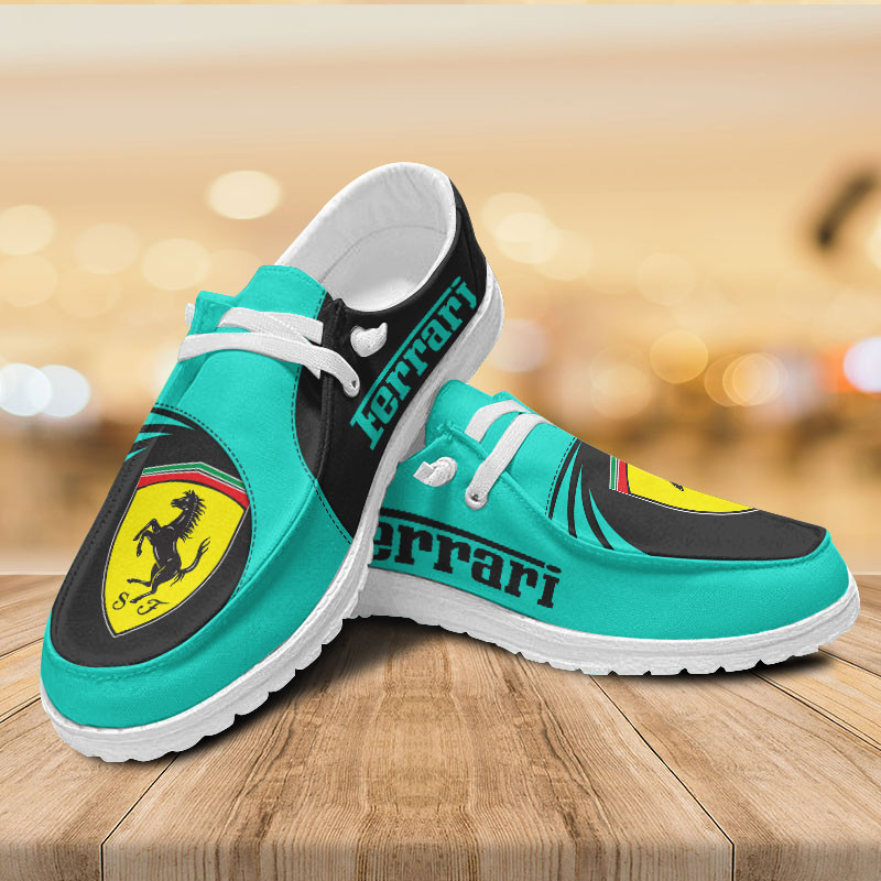 footwearelite ferrari custom name hey dude shoes yenb3