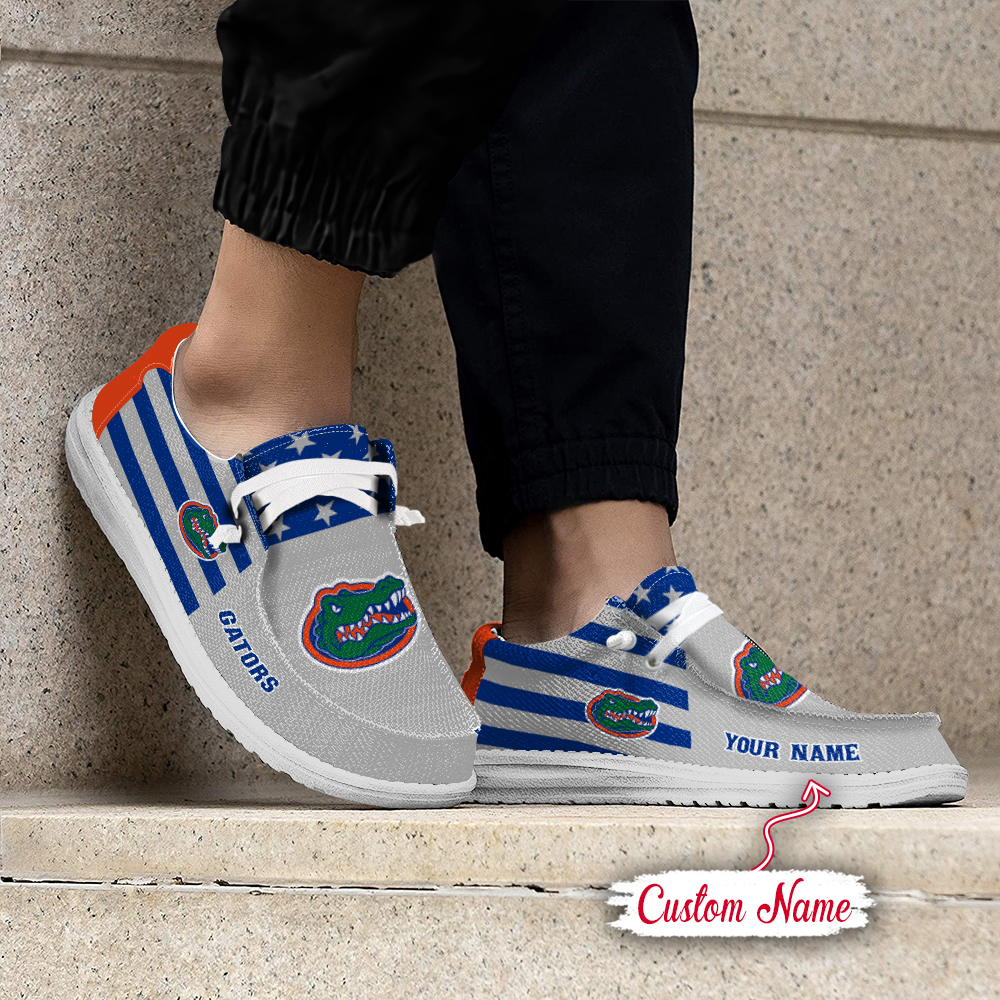 footwearelite florida gators custom name hey dude shoes 9oof2