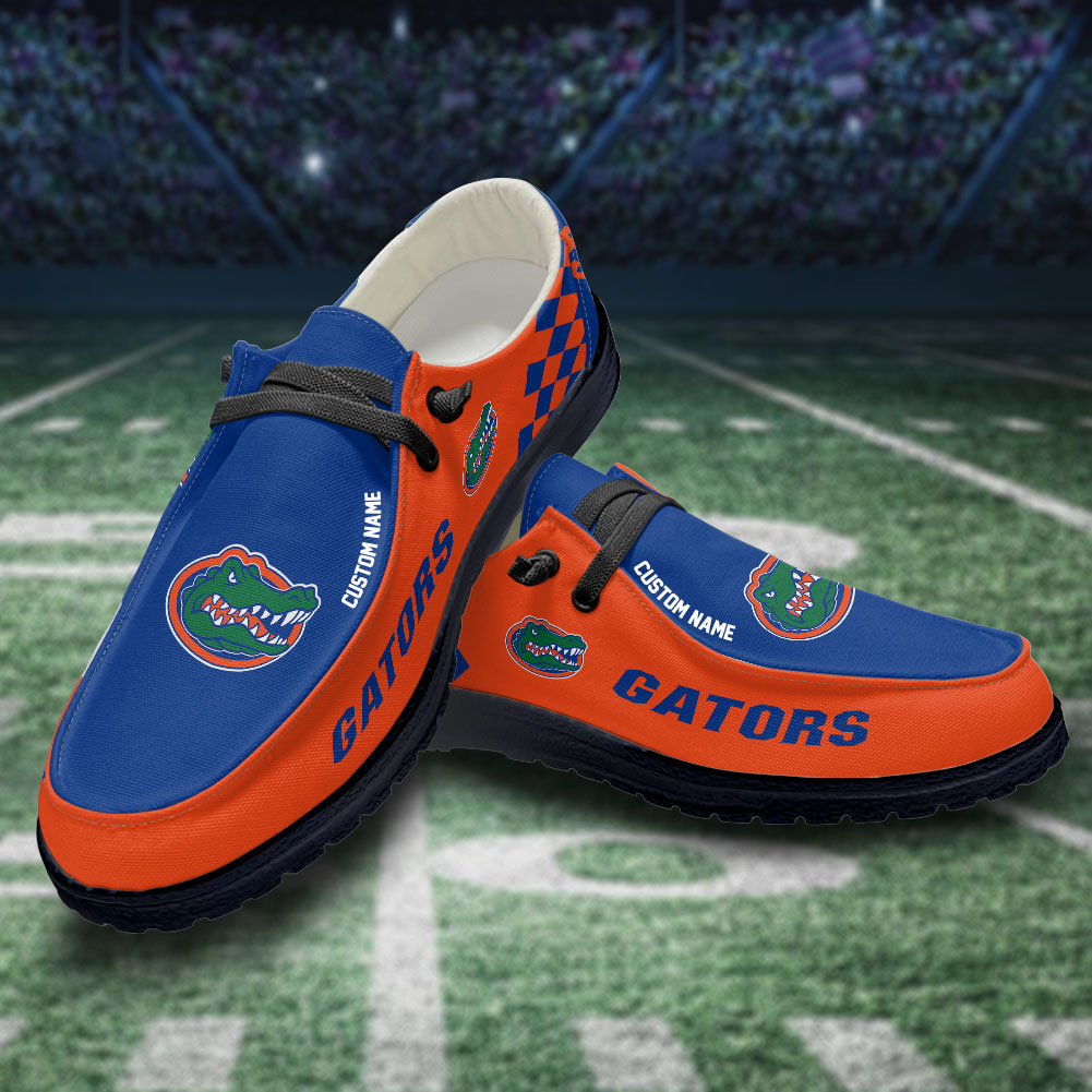 footwearelite florida gators custom name hey dude shoes ekapn