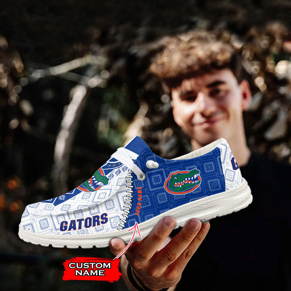 footwearelite florida gators custom name hey dude shoes gs3ij