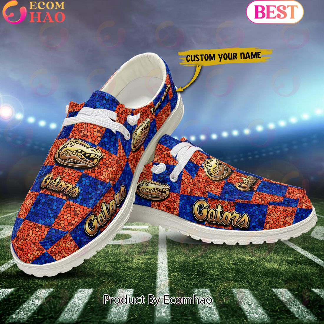 footwearelite florida gators custom name hey dude shoes jzcku