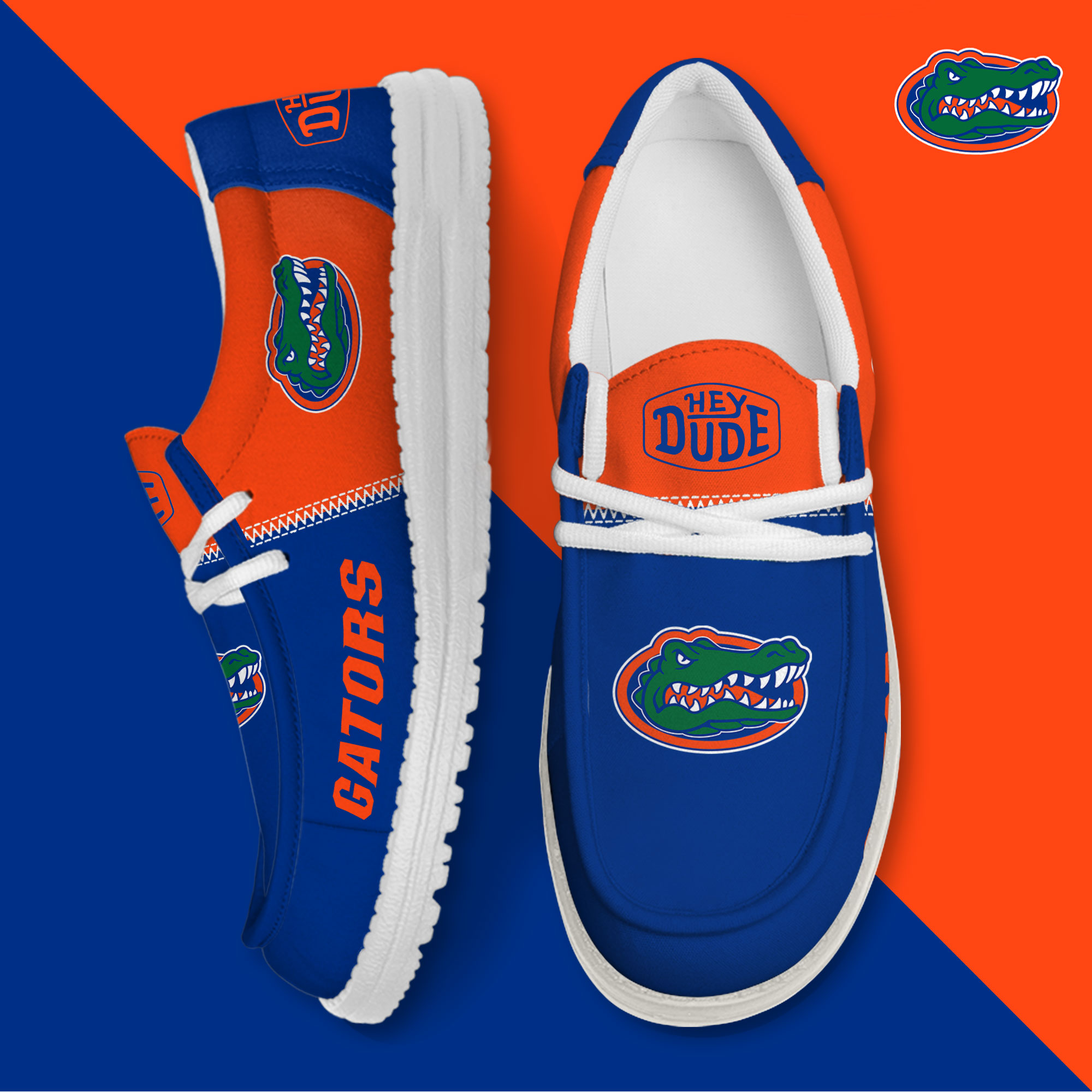 footwearelite florida gators custom name hey dude shoes l9y5j