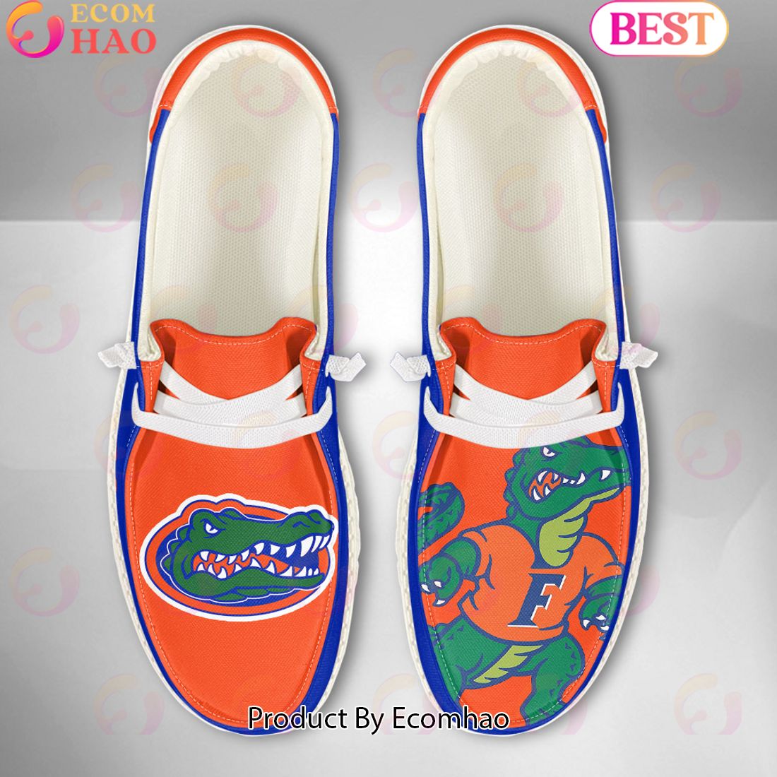 footwearelite florida gators custom name hey dude shoes lwejz