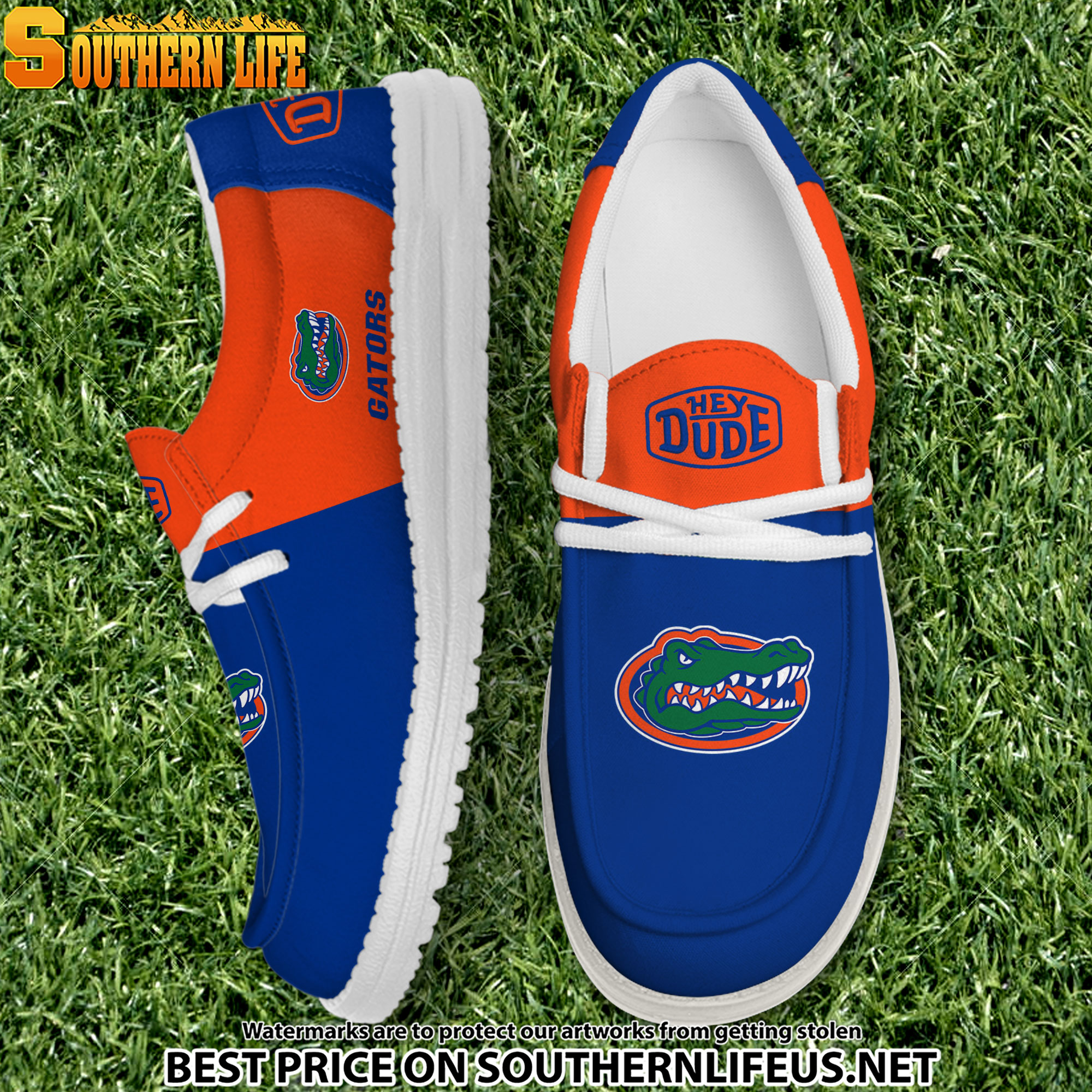 footwearelite florida gators custom name hey dude shoes qd3ab