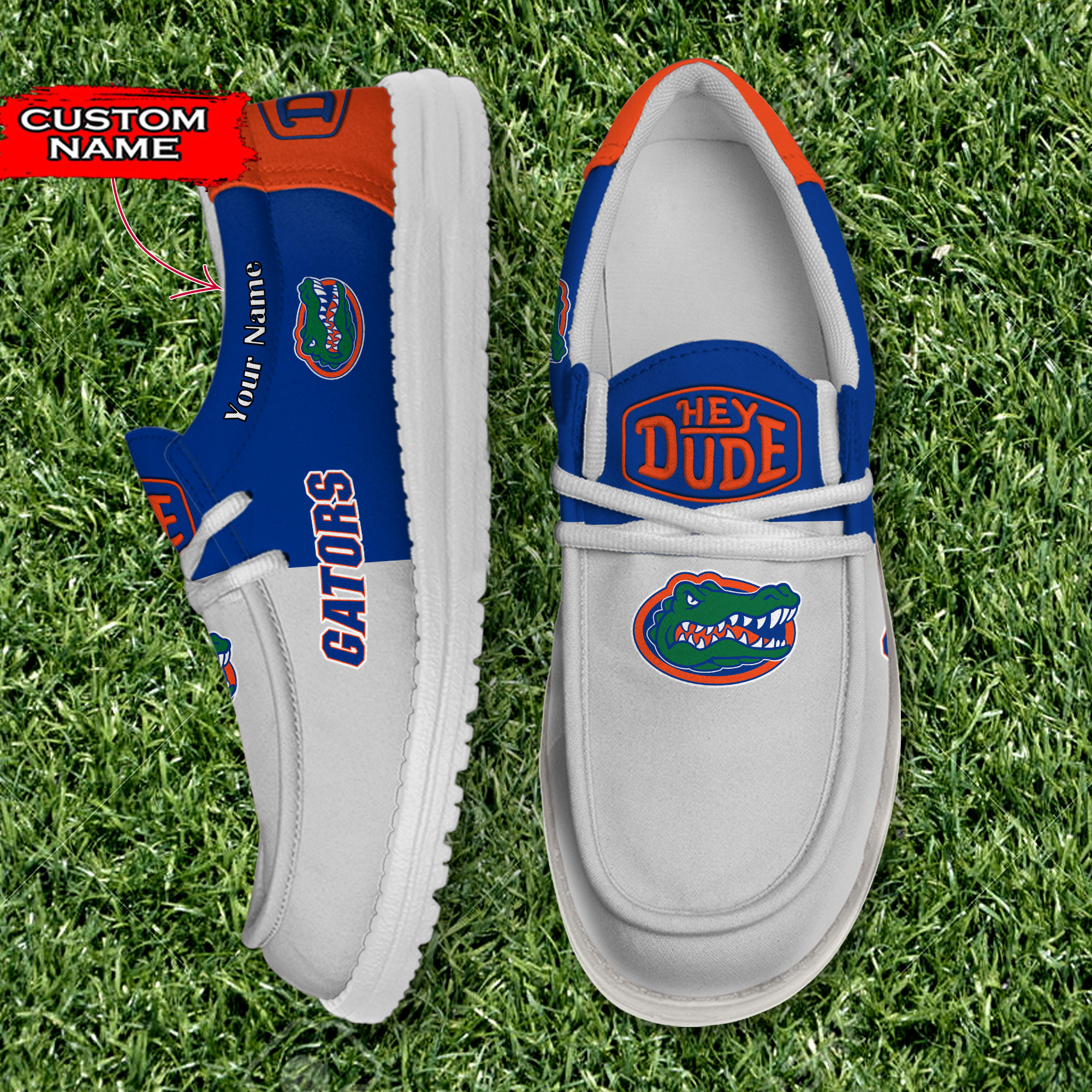 footwearelite florida gators custom name hey dude shoes seoj2