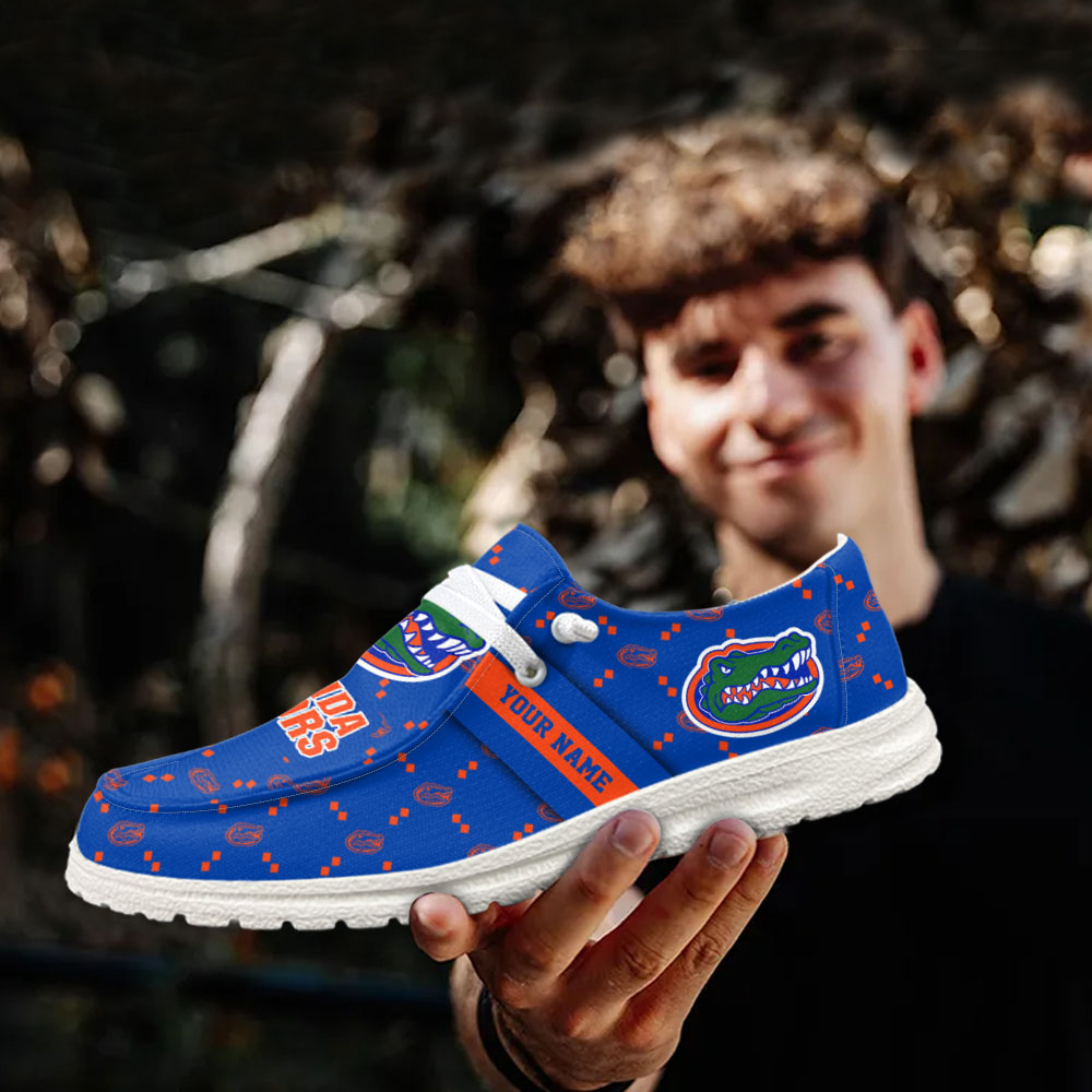 footwearelite florida gators custom name hey dude shoes w42zf