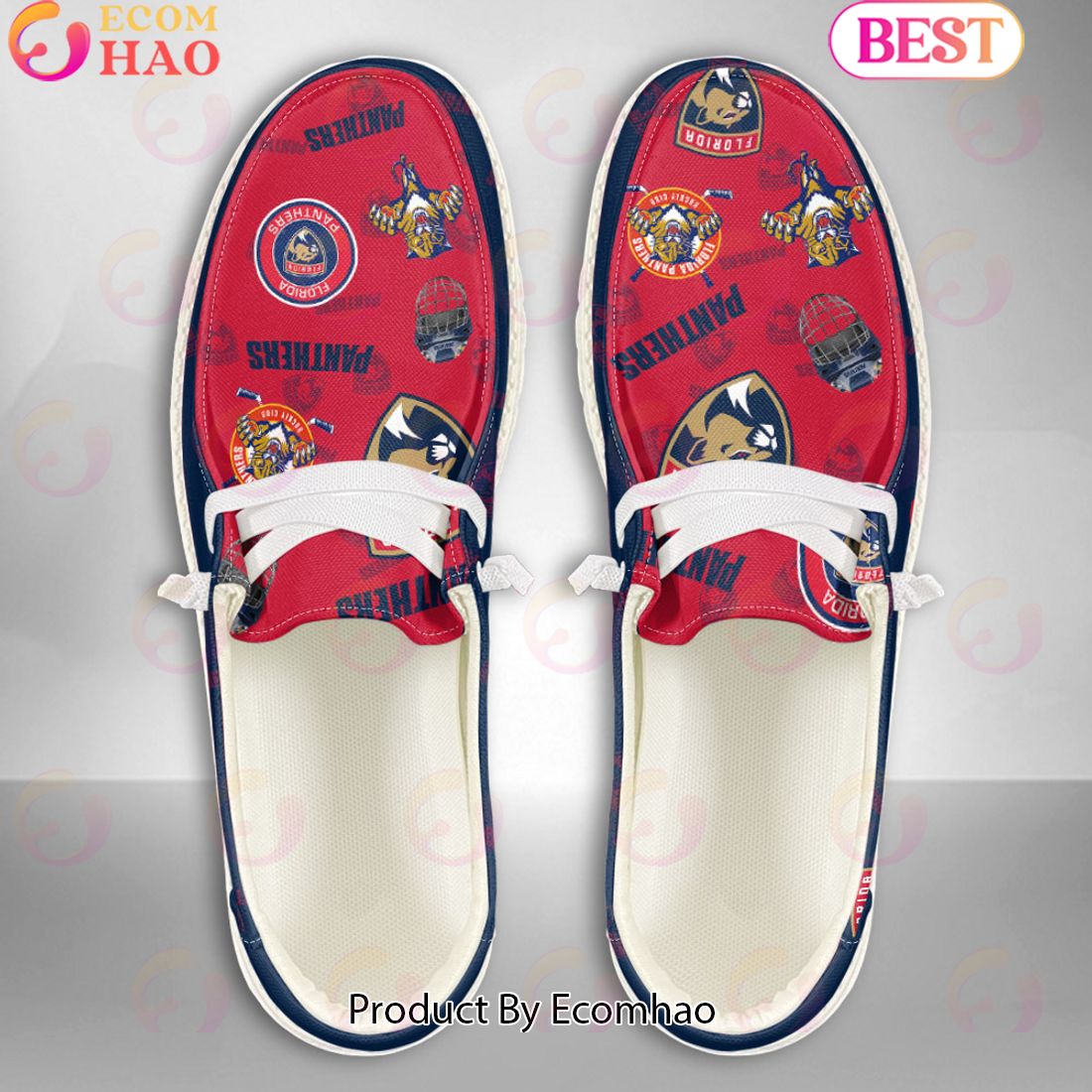 footwearelite florida panthers custom name hey dude shoes 1w3aq