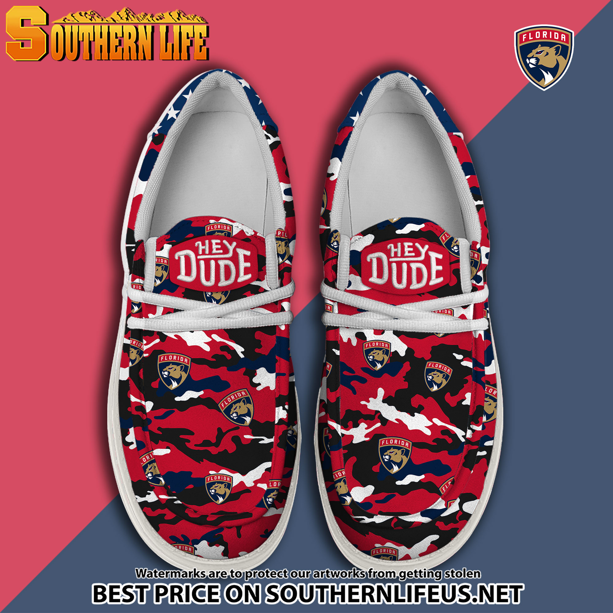 footwearelite florida panthers custom name hey dude shoes u9kt0