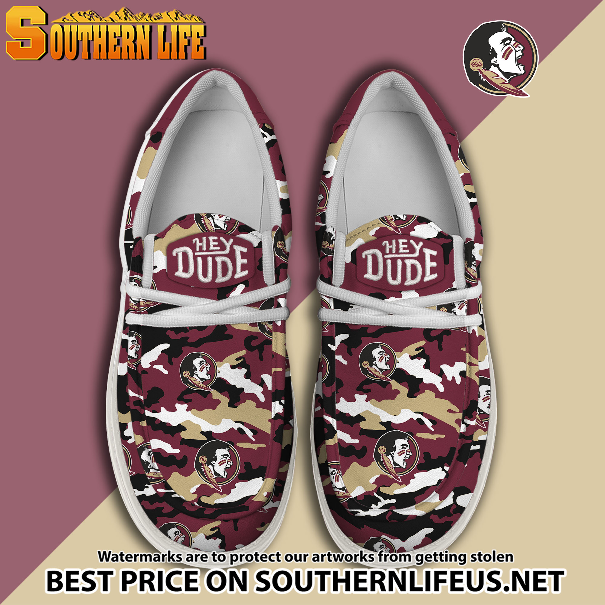 footwearelite florida state seminoles custom name hey dude shoes nghvr