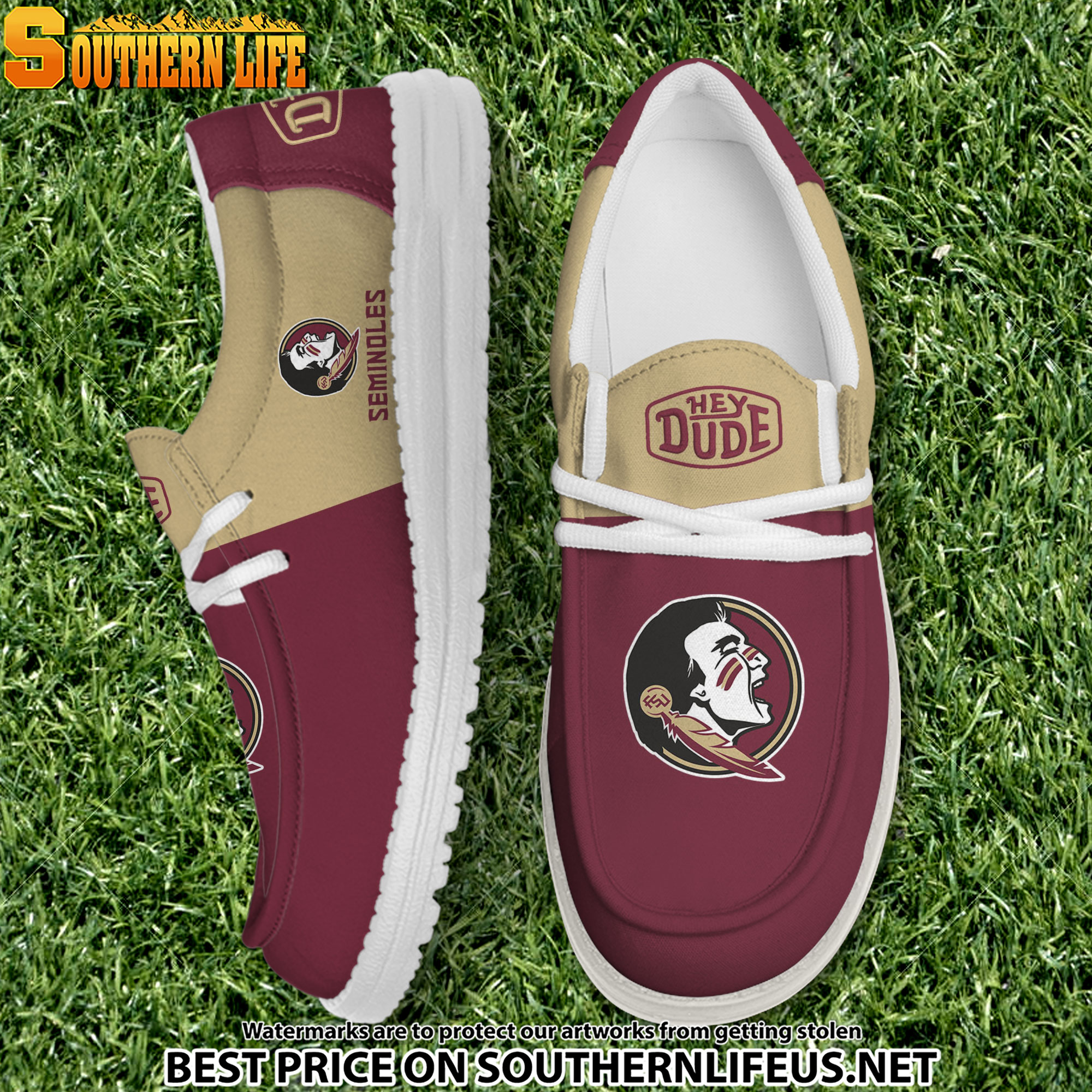 footwearelite florida state seminoles custom name hey dude shoes zbjjy