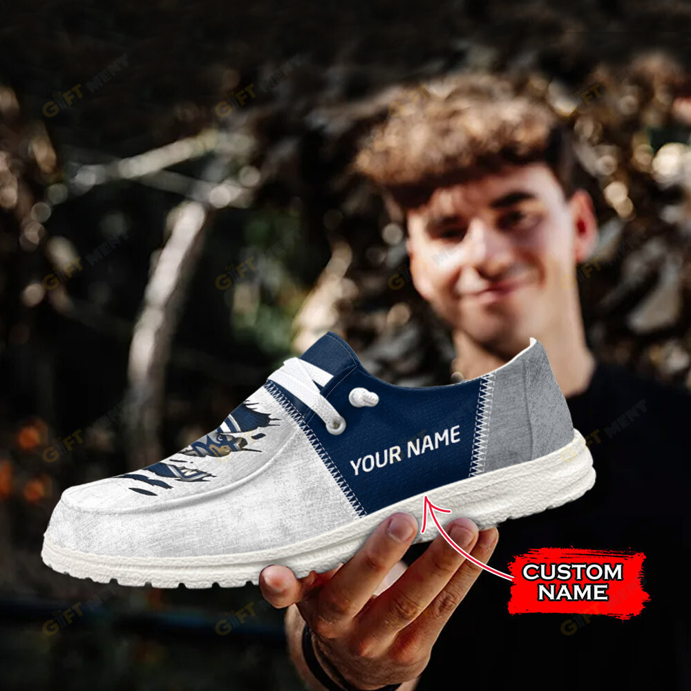 footwearelite georgia southern eagles custom name hey dude shoes rjpym