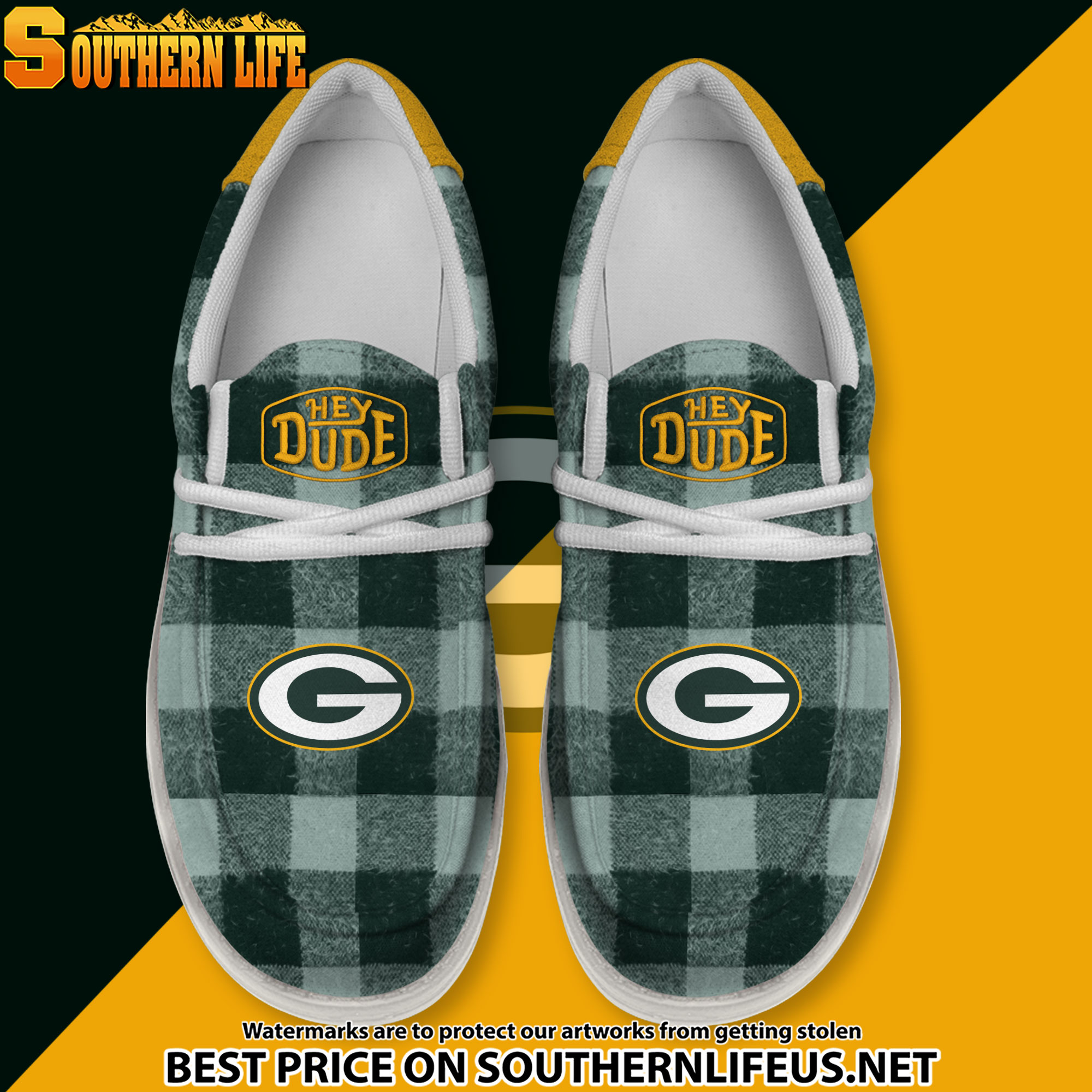 footwearelite green bay packers custom name hey dude shoes nxh72