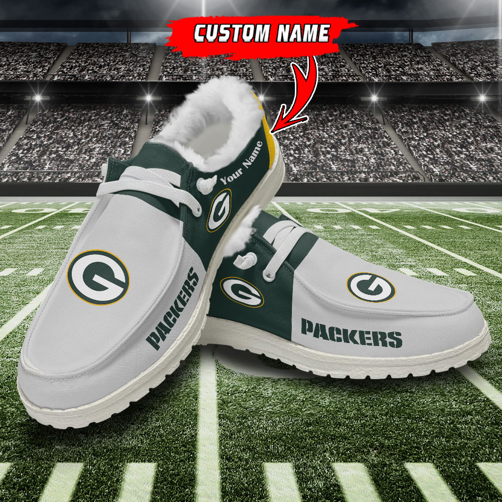 footwearelite green bay packers custom name hey dude shoes wjfza