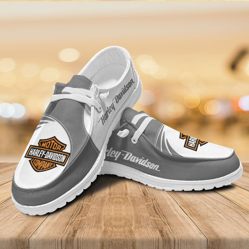 footwearelite harley davidson custom name hey dude shoes ueqqn