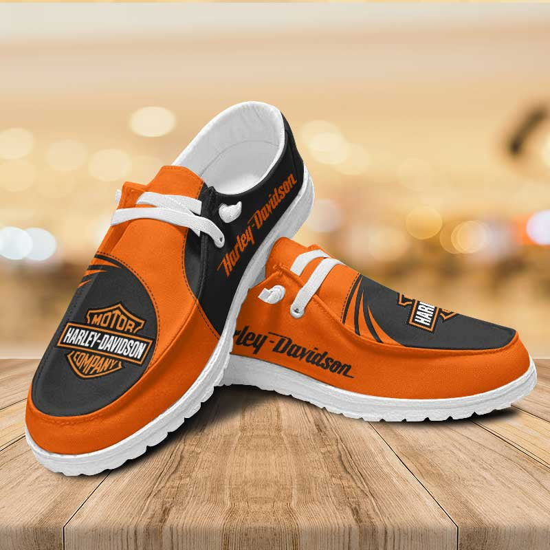 footwearelite harley davidson custom name hey dude shoes xlikj