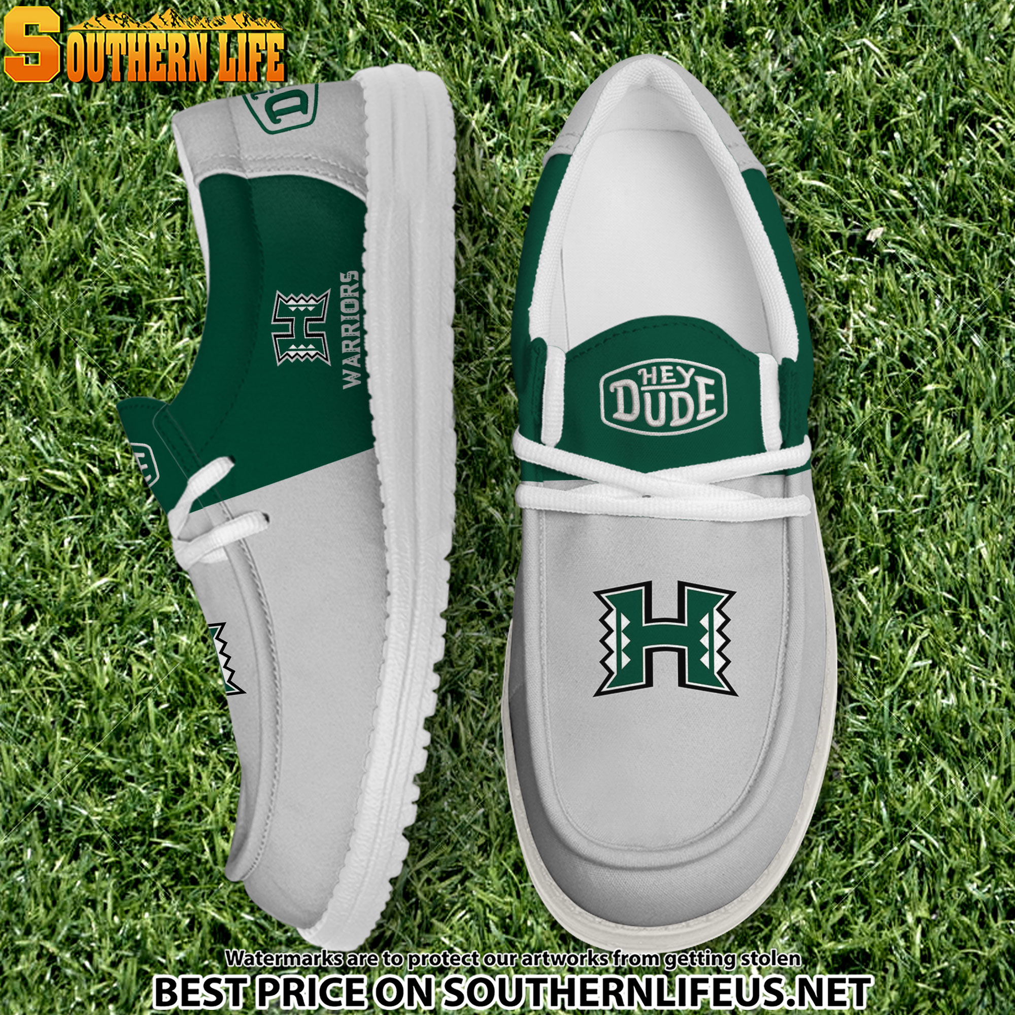 footwearelite hawaii rainbow warriors custom name hey dude shoes azap2