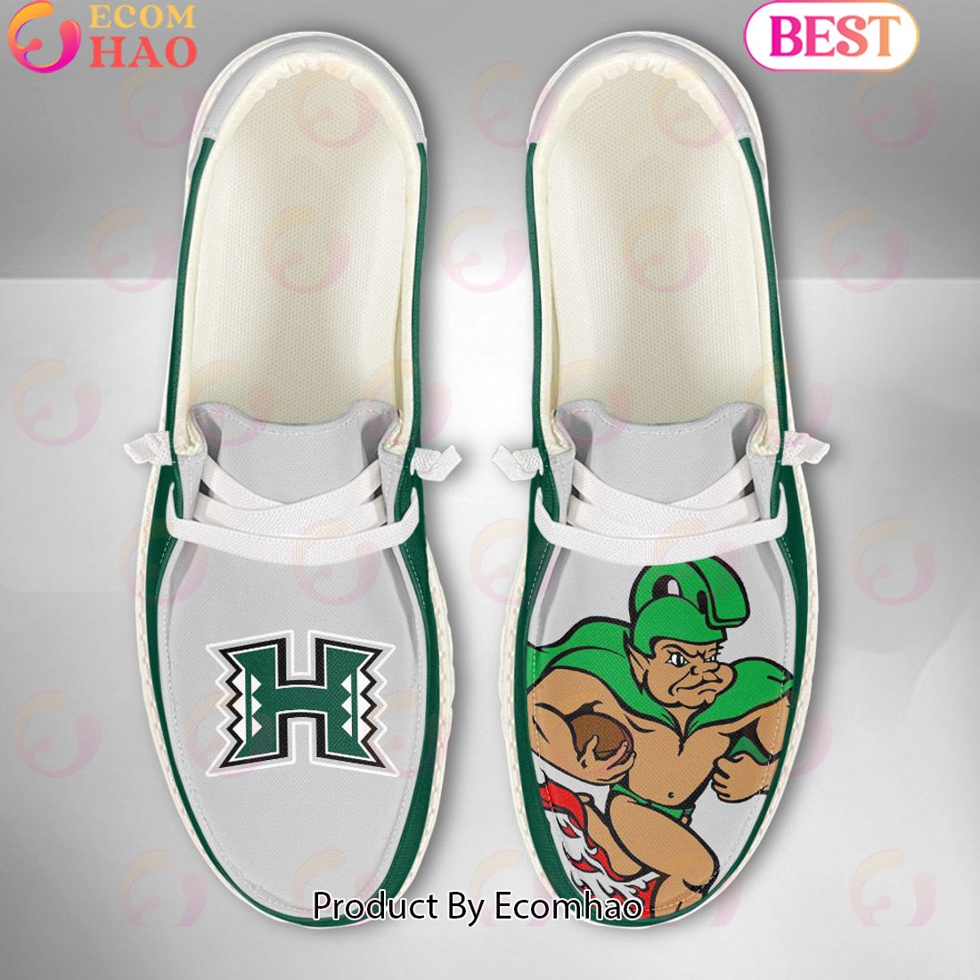 footwearelite hawaii rainbow warriors custom name hey dude shoes sozti