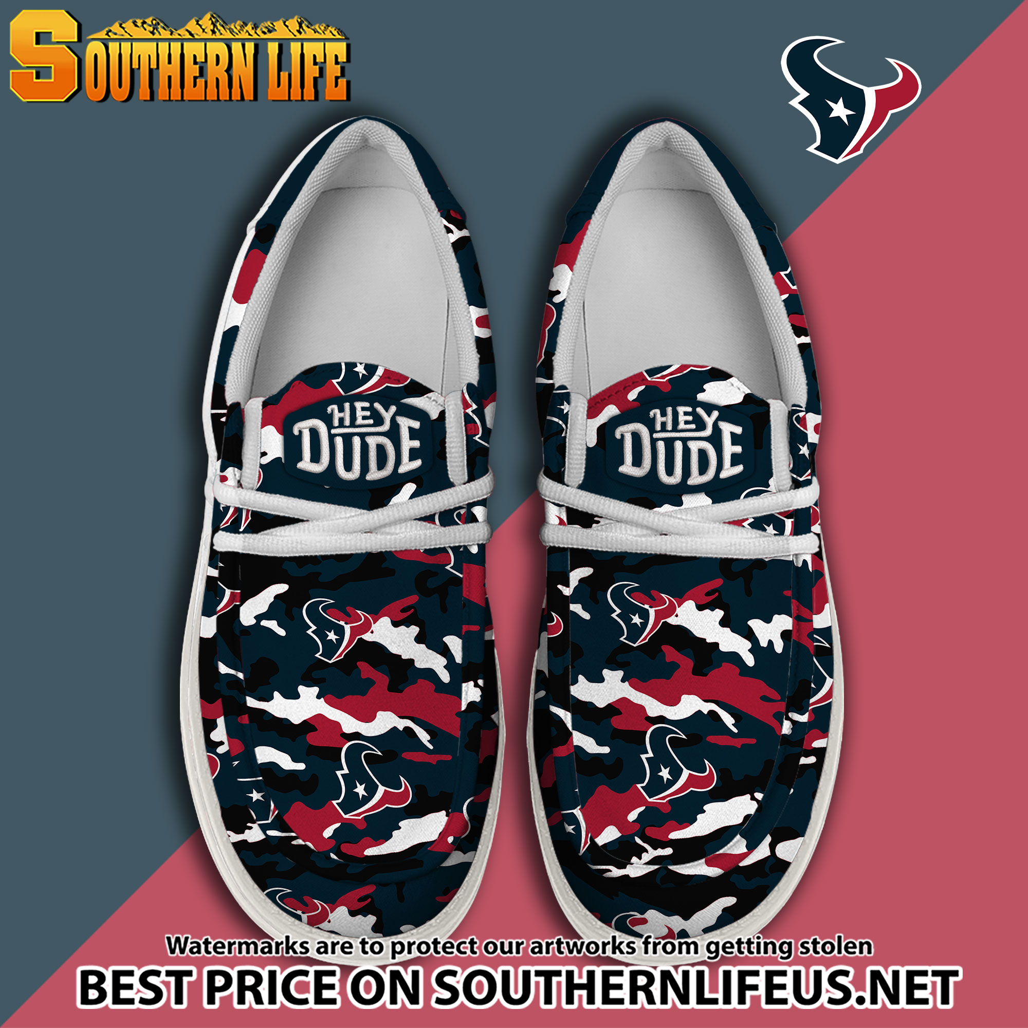 footwearelite houston texans custom name hey dude shoes c5rfe