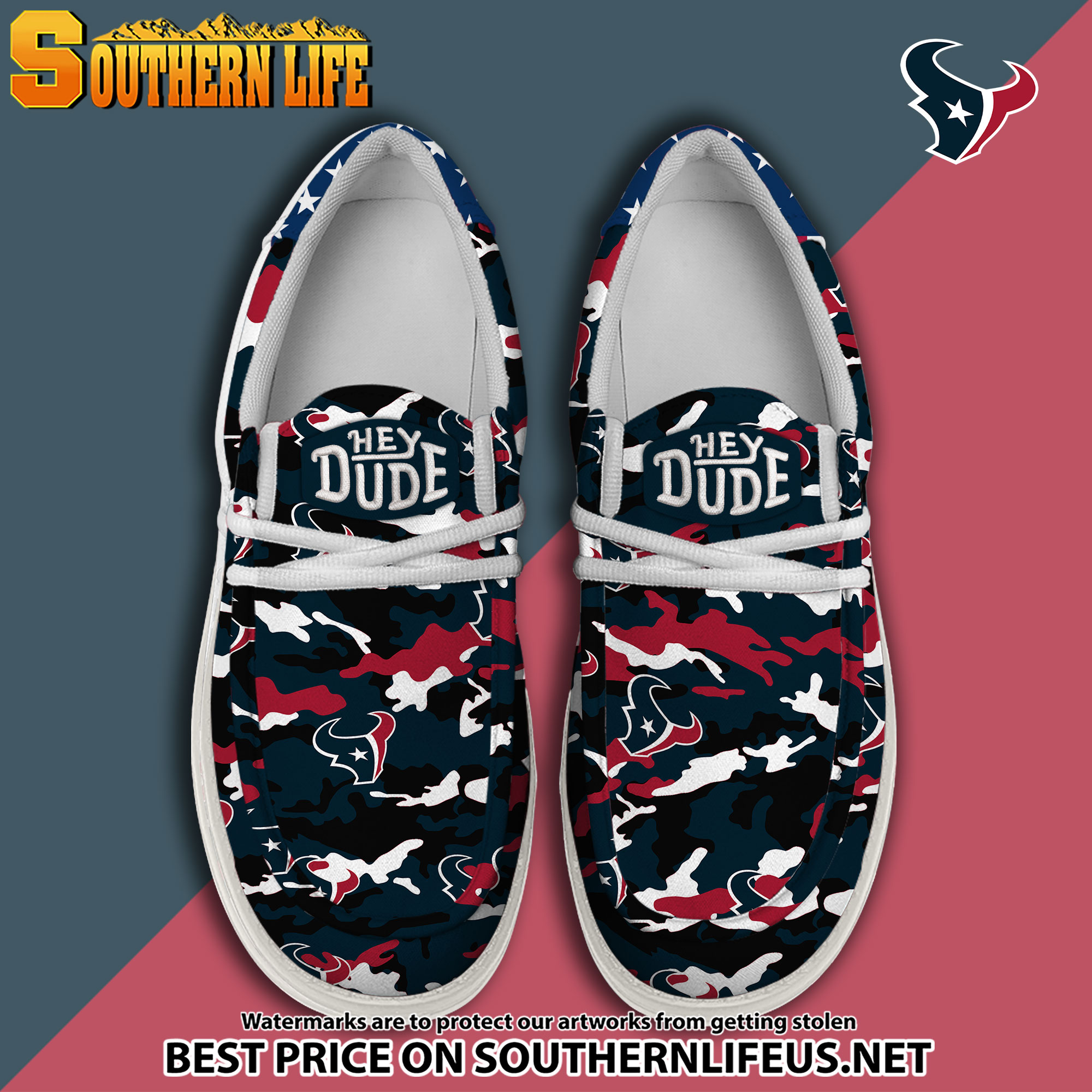 footwearelite houston texans custom name hey dude shoes erhbk