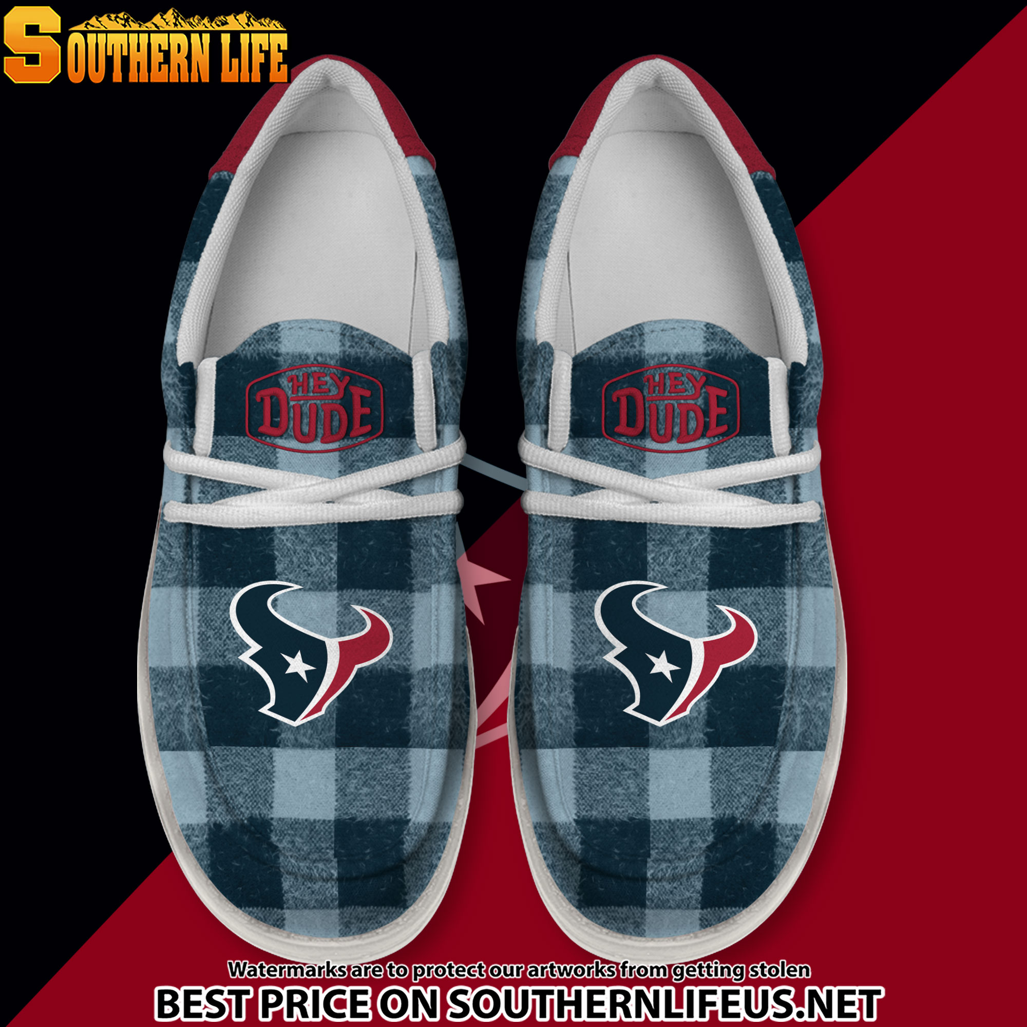 footwearelite houston texans custom name hey dude shoes wlqvp