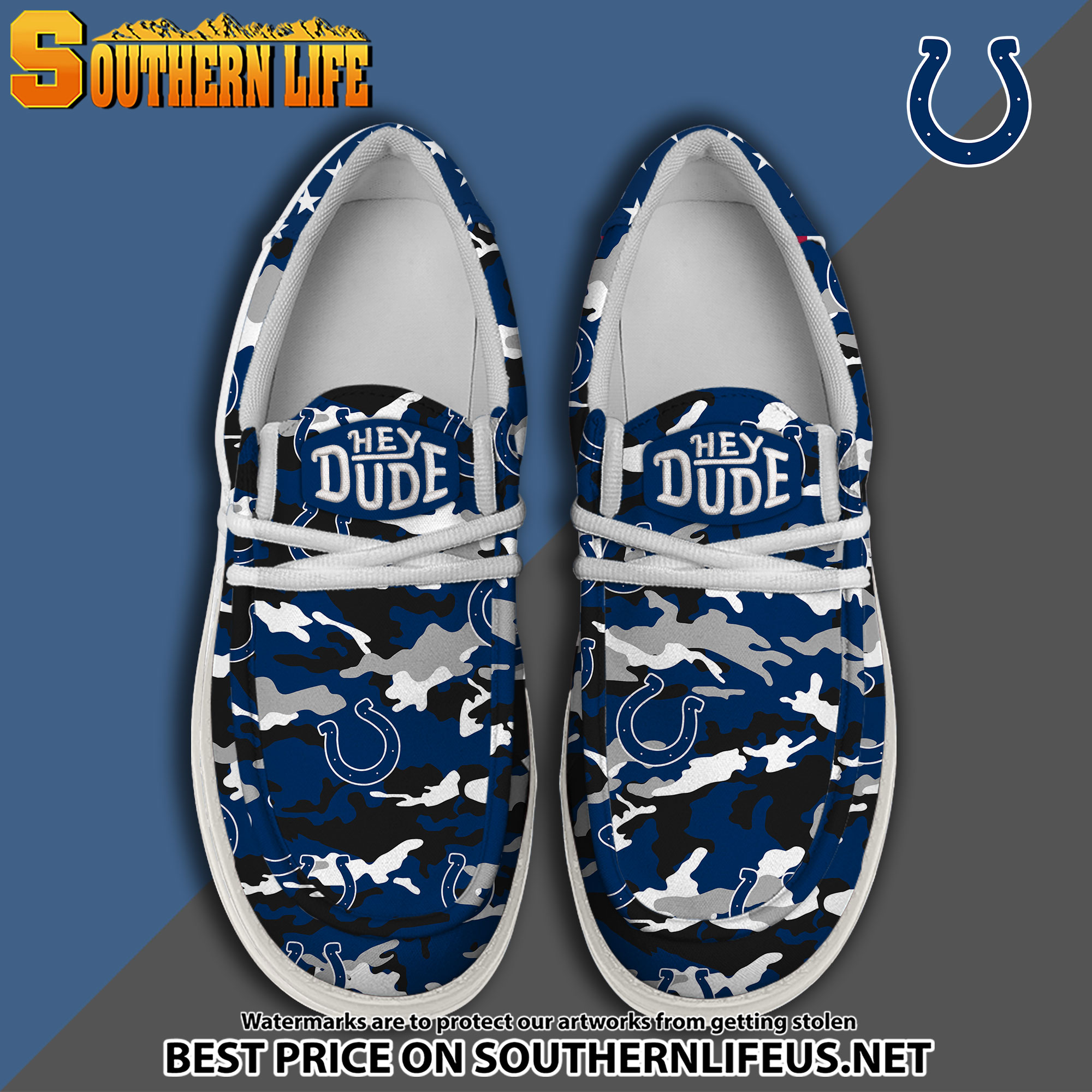 footwearelite indianapolis colts custom name hey dude shoes 7gipt