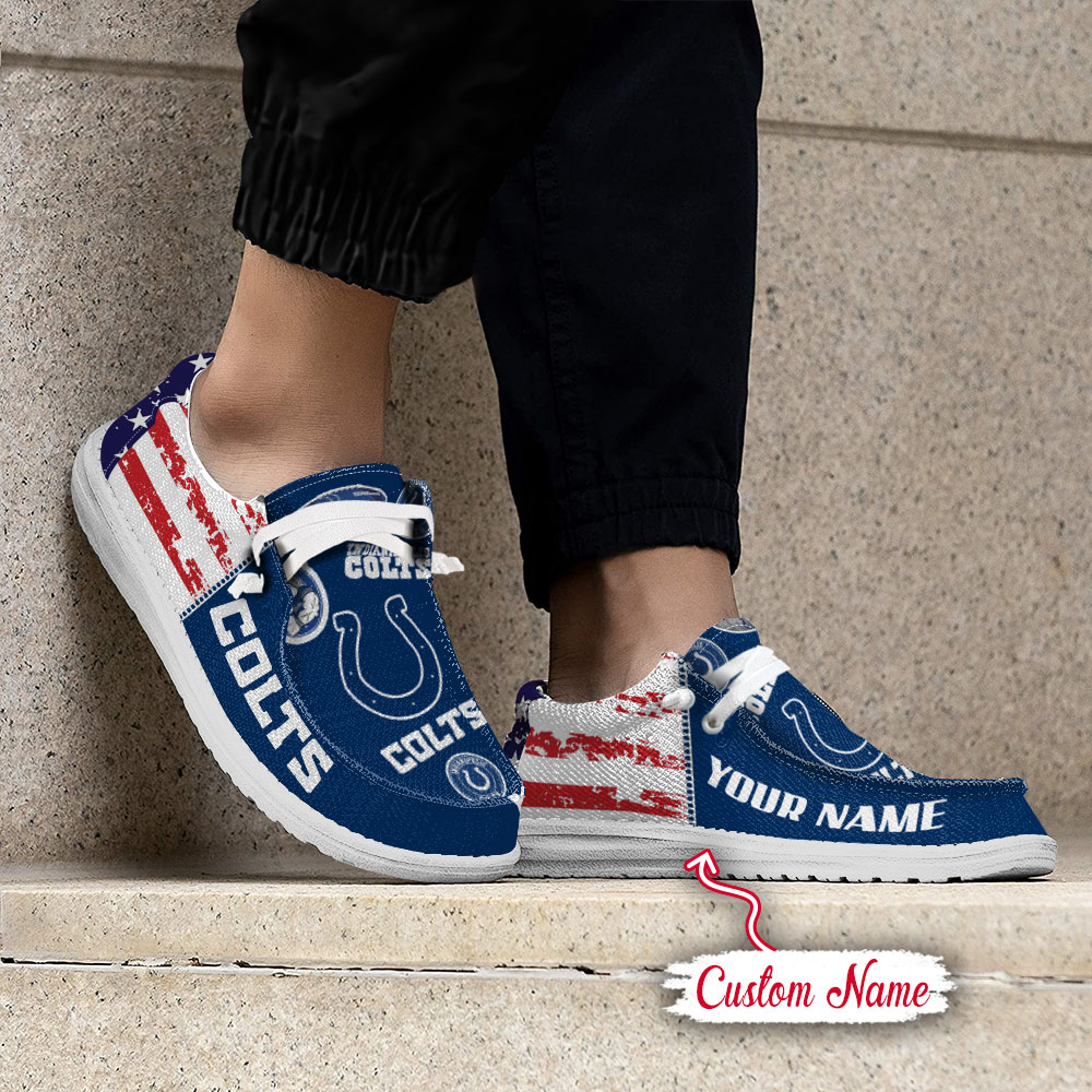 footwearelite indianapolis colts custom name hey dude shoes bmuak