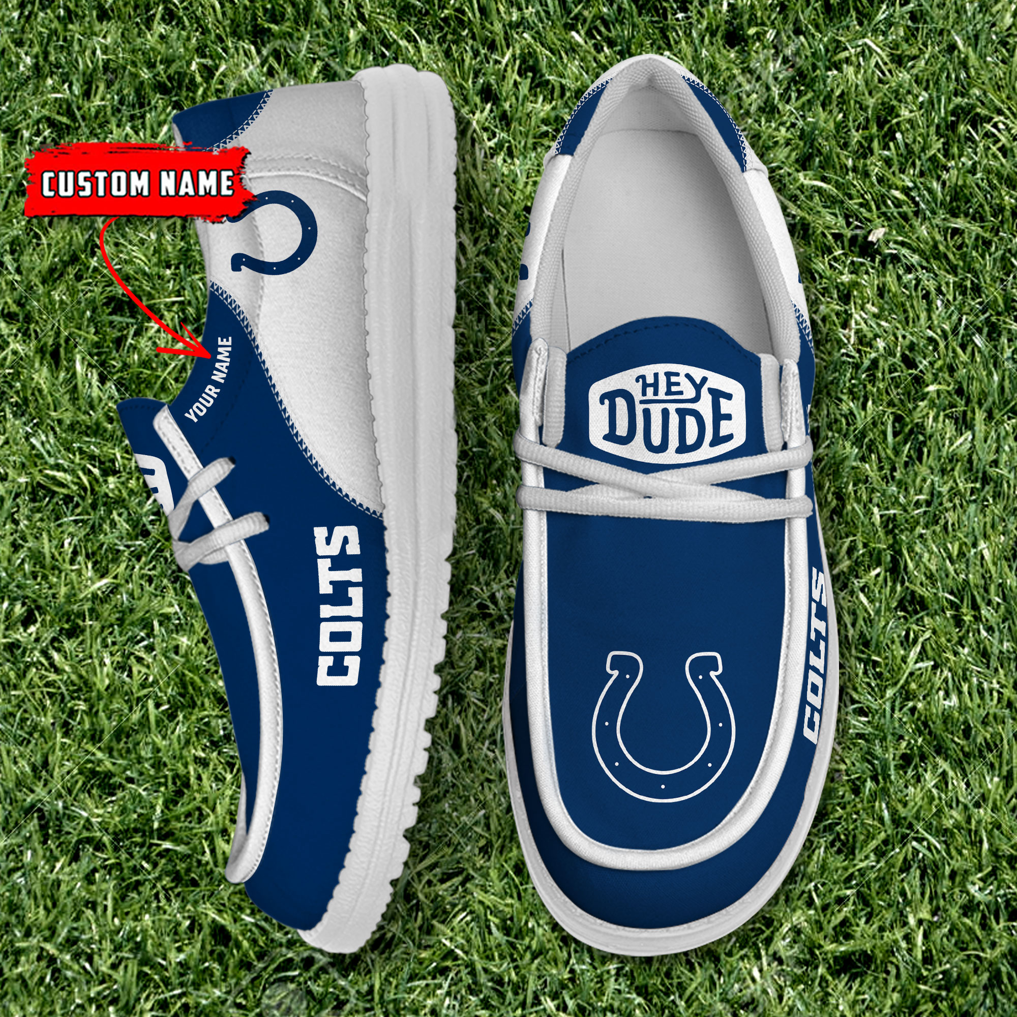 footwearelite indianapolis colts custom name hey dude shoes csuha