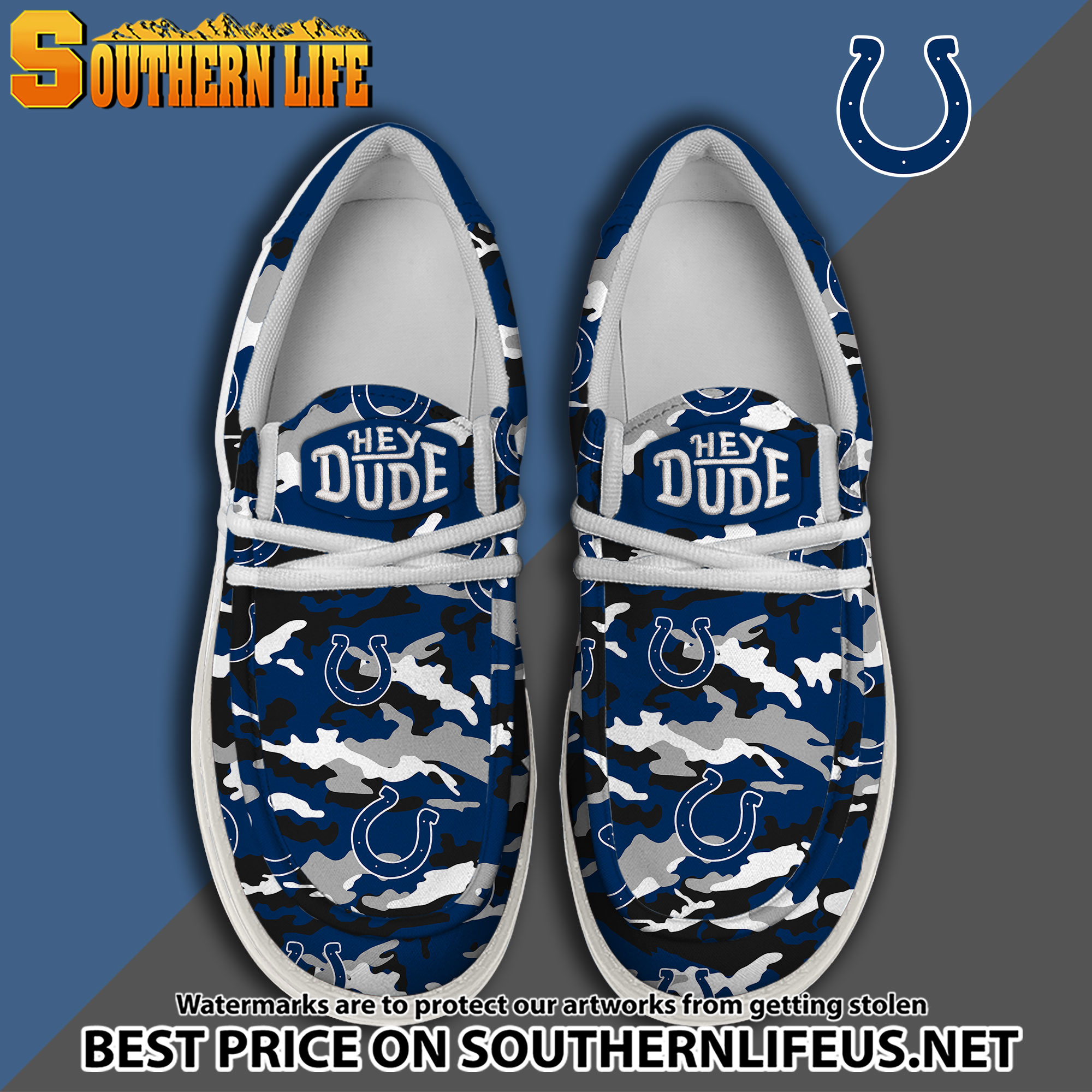 footwearelite indianapolis colts custom name hey dude shoes sjnzh