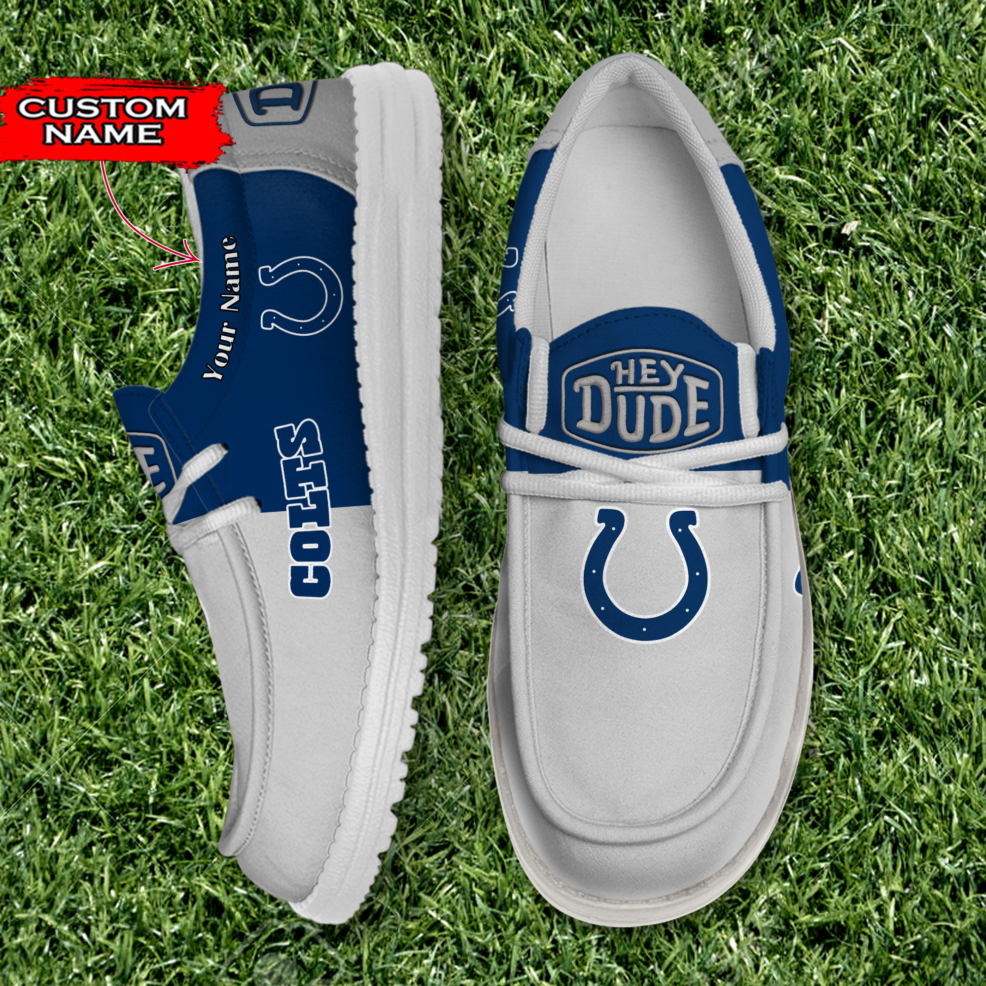 footwearelite indianapolis colts custom name hey dude shoes udkr8