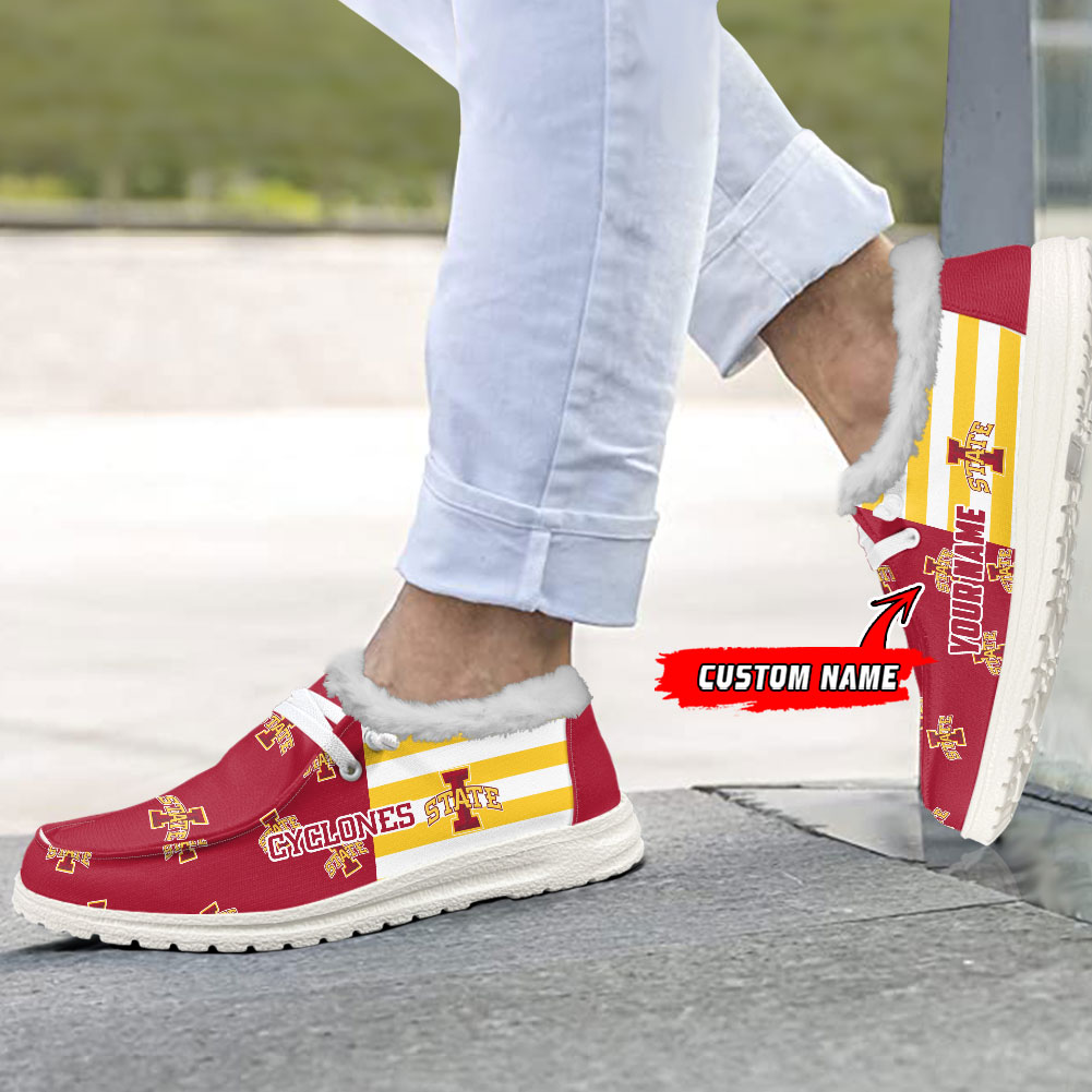 footwearelite iowa state cyclones custom name hey dude shoes n3vv1