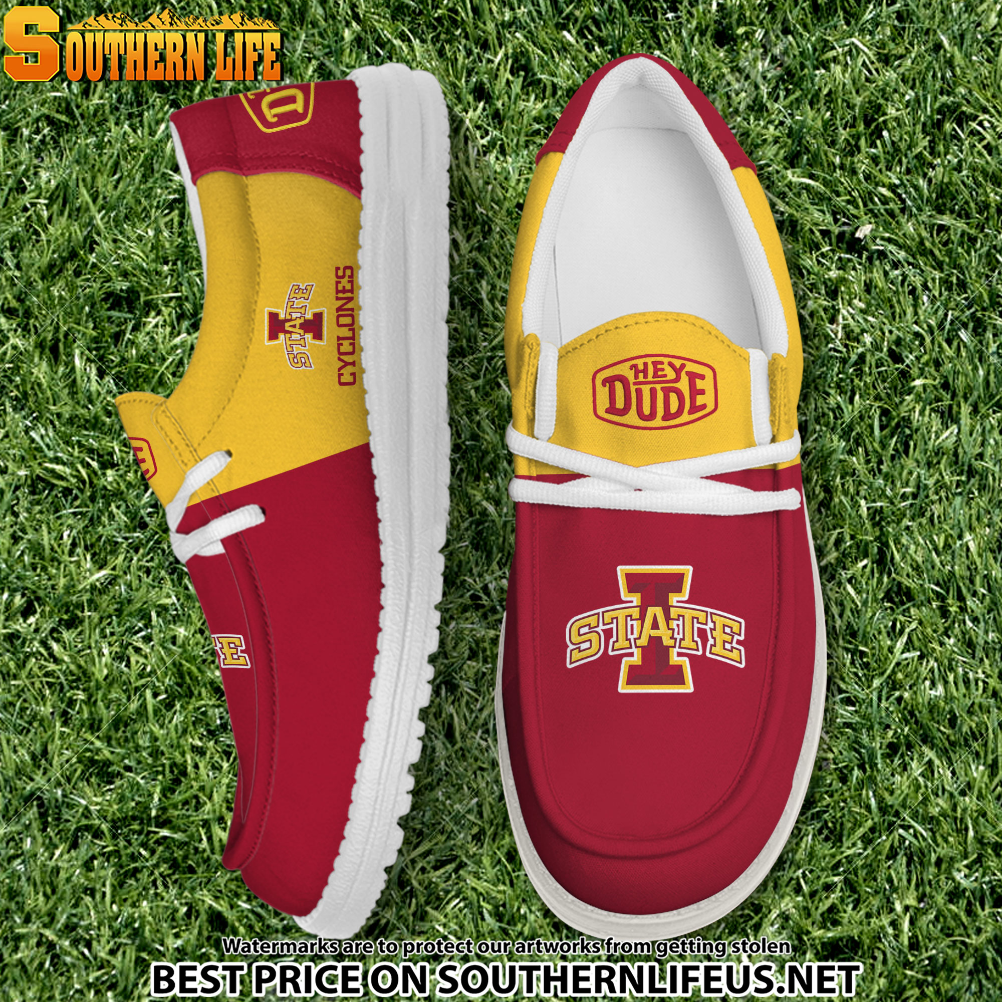 footwearelite iowa state cyclones custom name hey dude shoes rtsdt