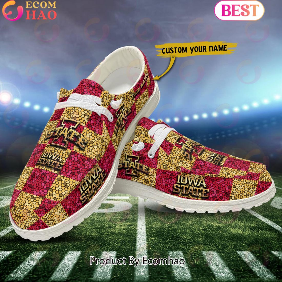 footwearelite iowa state cyclones custom name hey dude shoes t3wy3