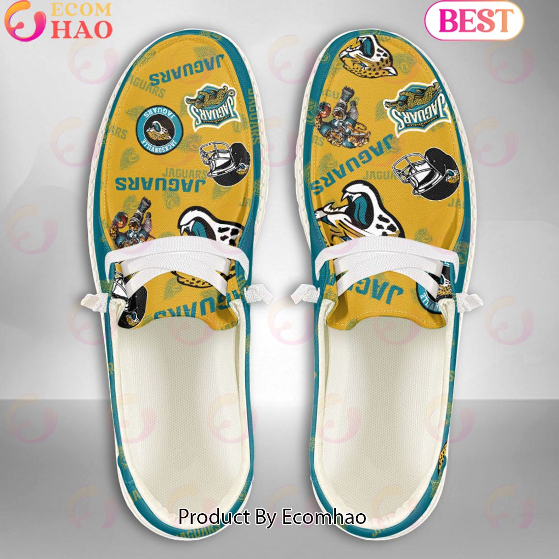 footwearelite jacksonville jaguars custom name hey dude shoes ucfus