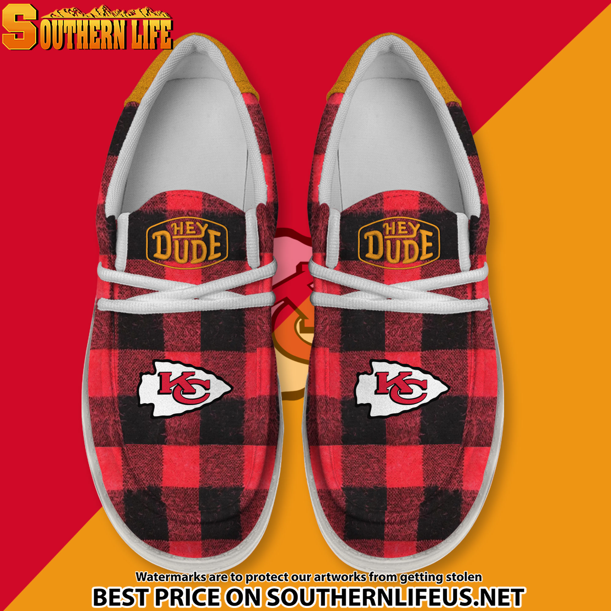 footwearelite kansas city chiefs custom name hey dude shoes 3ujqs