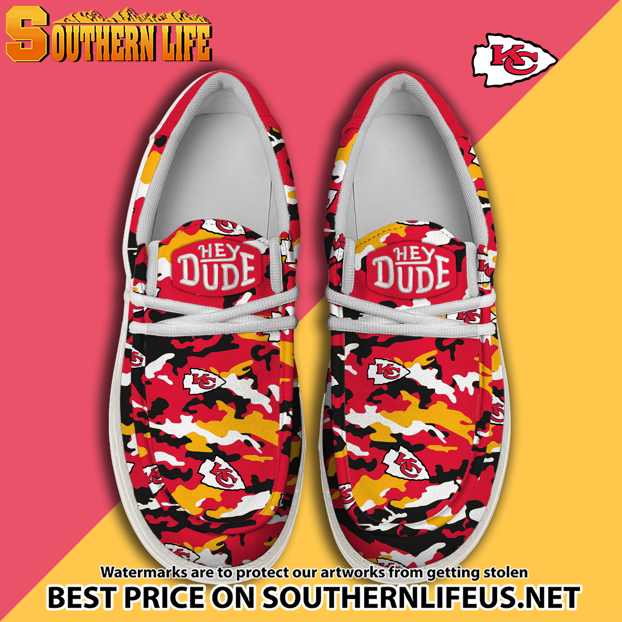 footwearelite kansas city chiefs custom name hey dude shoes cqcyo