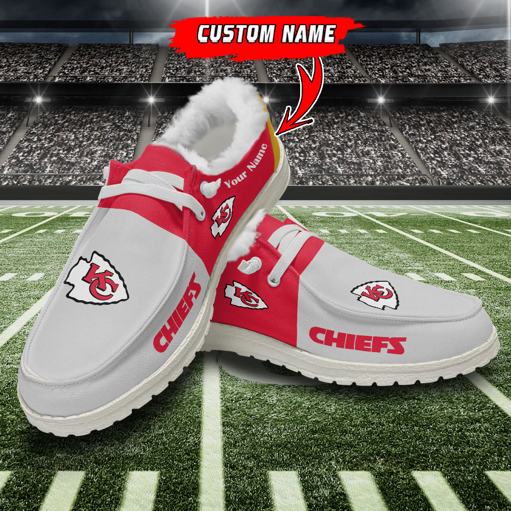 footwearelite kansas city chiefs custom name hey dude shoes hzi8h