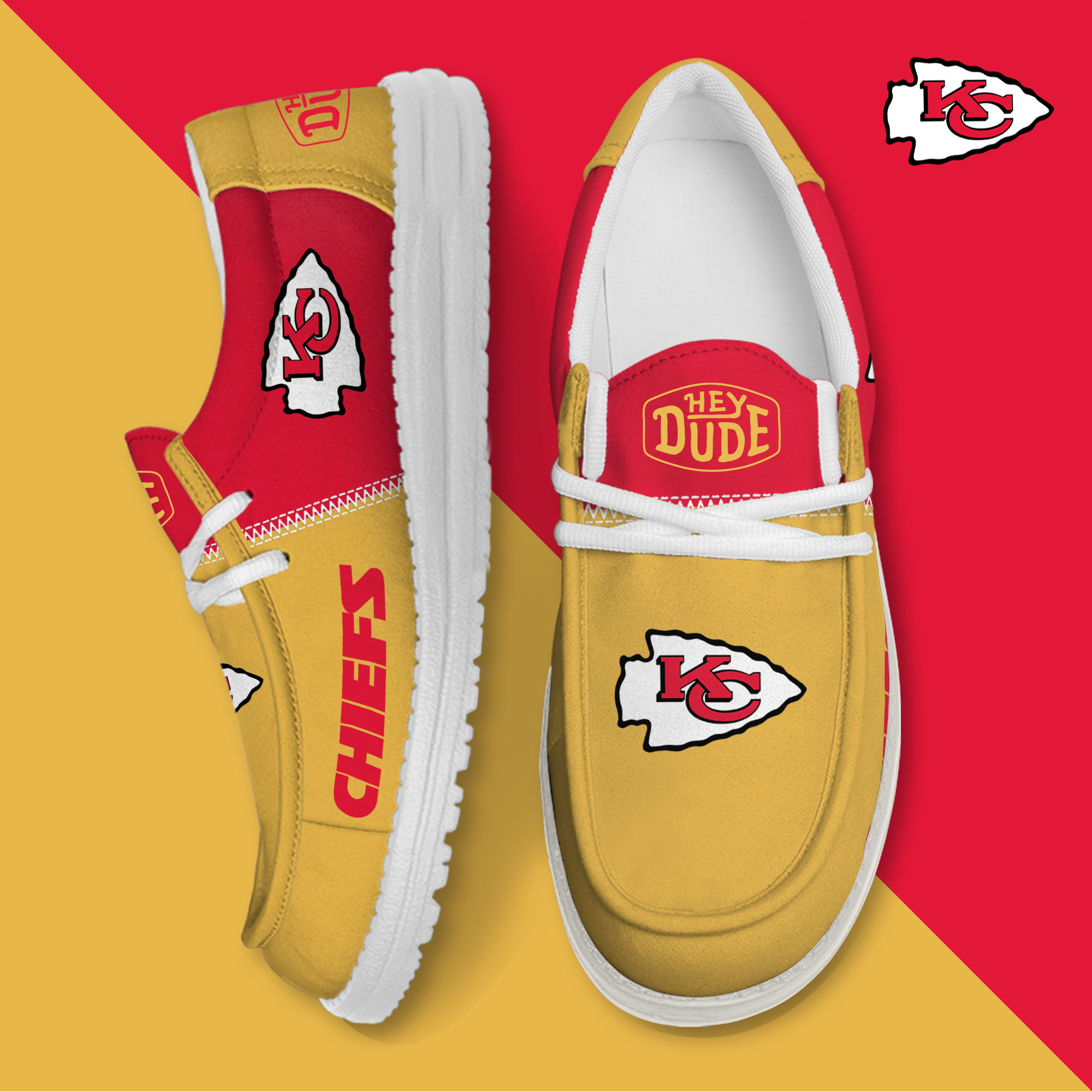 footwearelite kansas city chiefs custom name hey dude shoes jxjnj