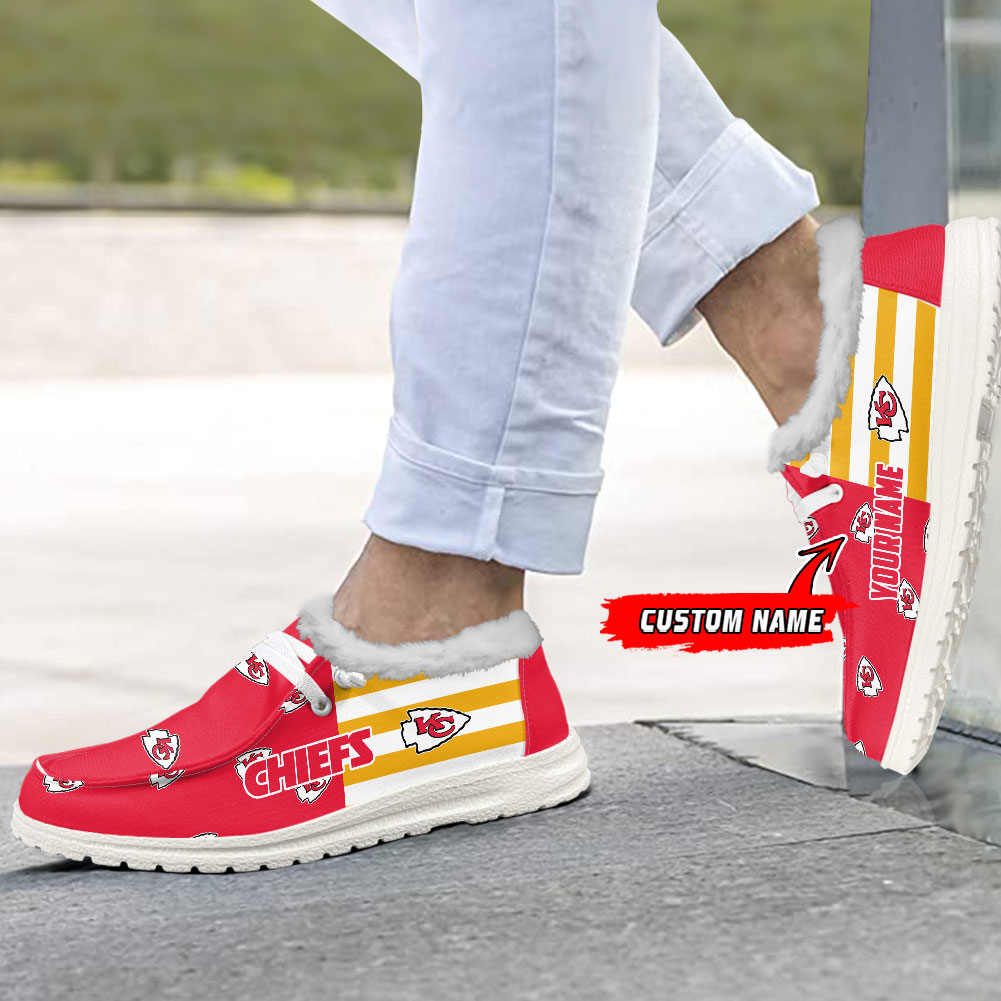 footwearelite kansas city chiefs custom name hey dude shoes tmfqq